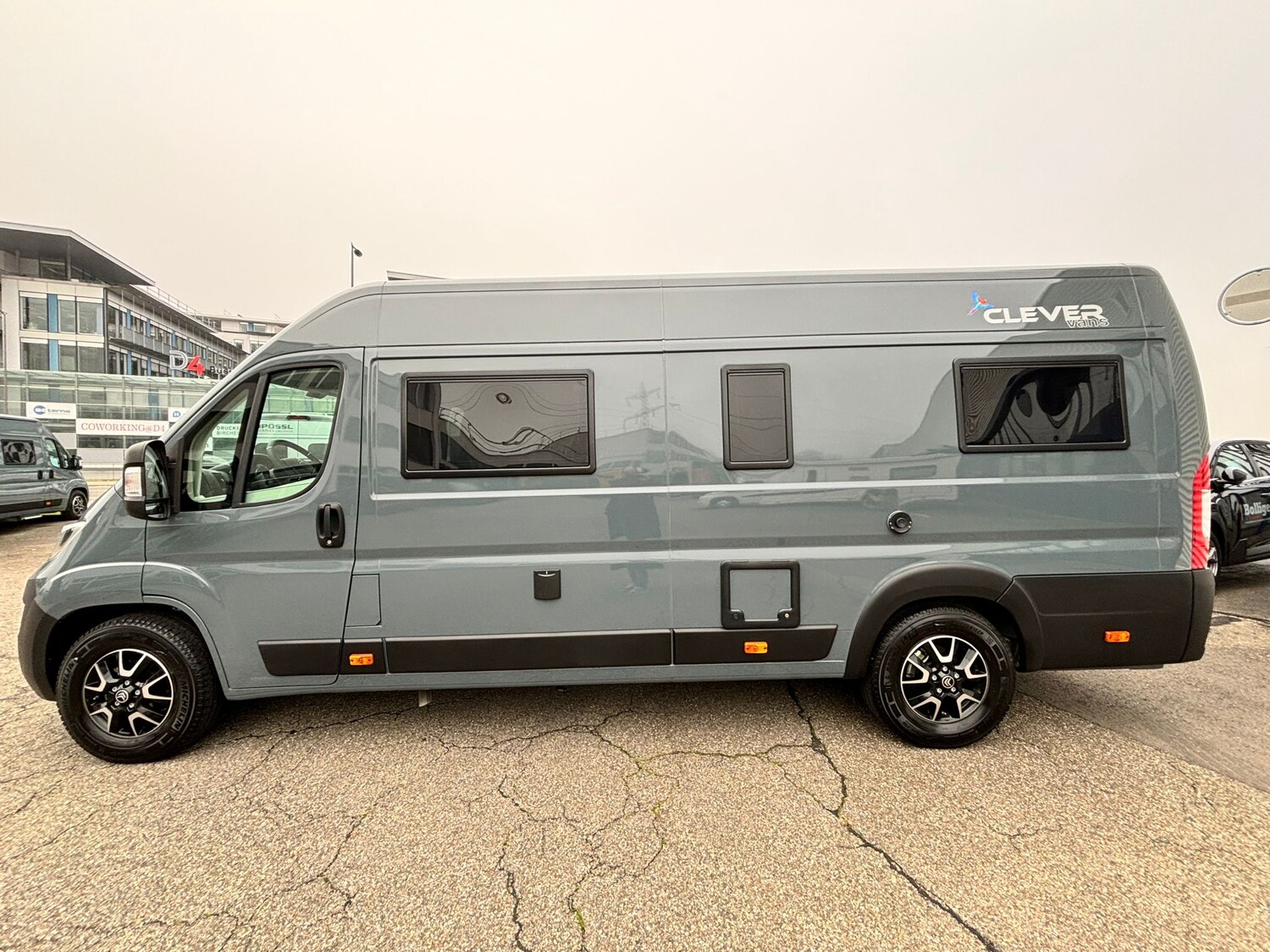 CLEVER VANS Runner 636 Citroen 165 PS-image-4