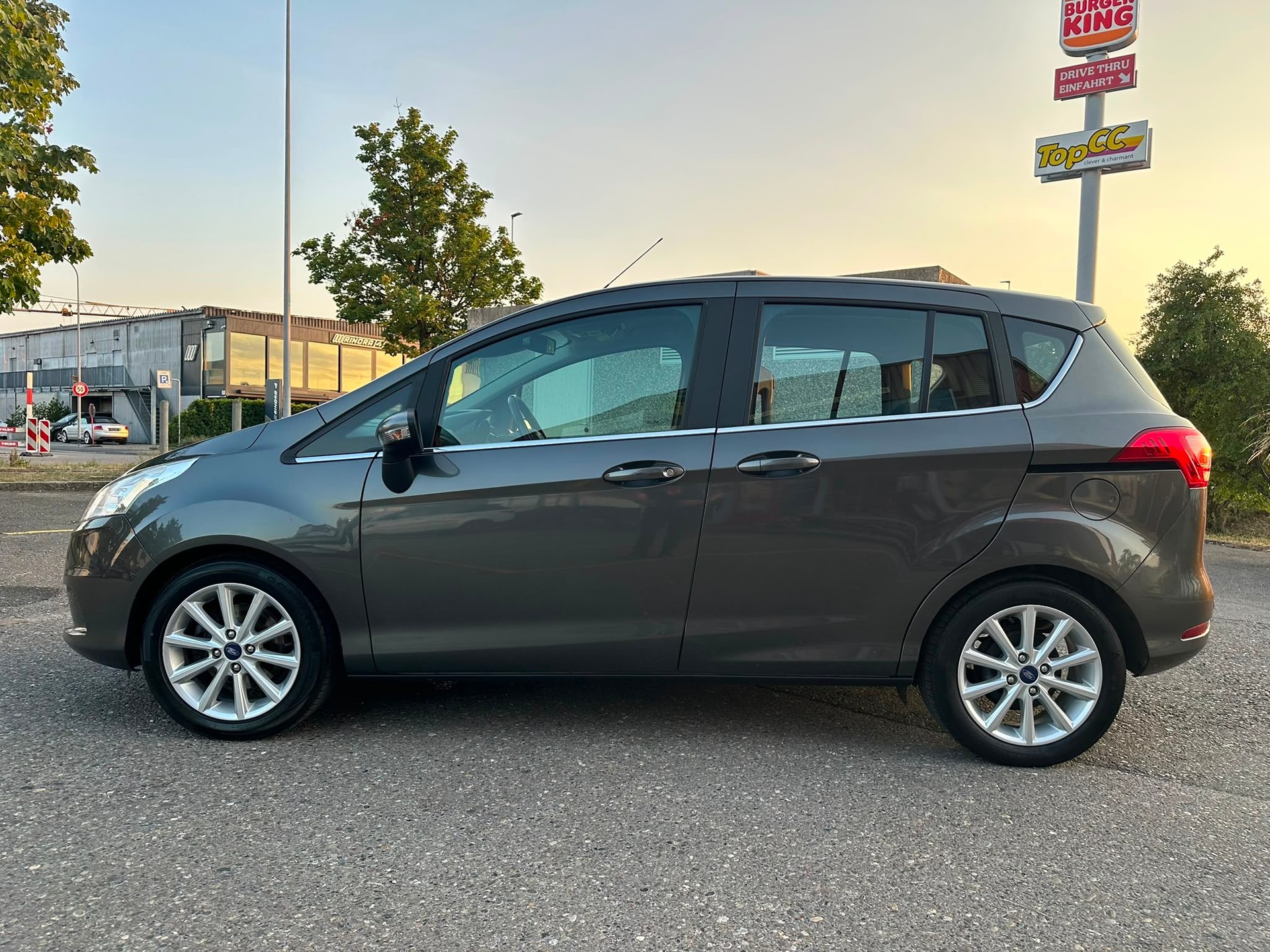 FORD B-Max 1.6 Ti-VCT Titanium PowerShift