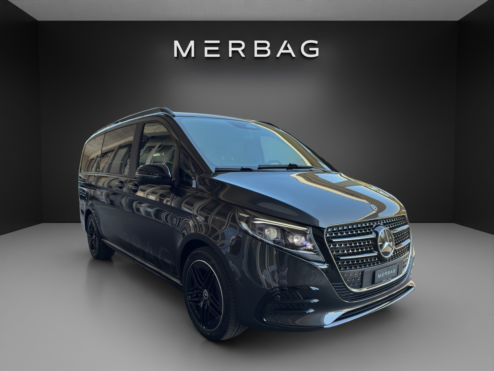MERCEDES-BENZ V 300 d lang 4Matic Swiss Edition 9G-Tronic