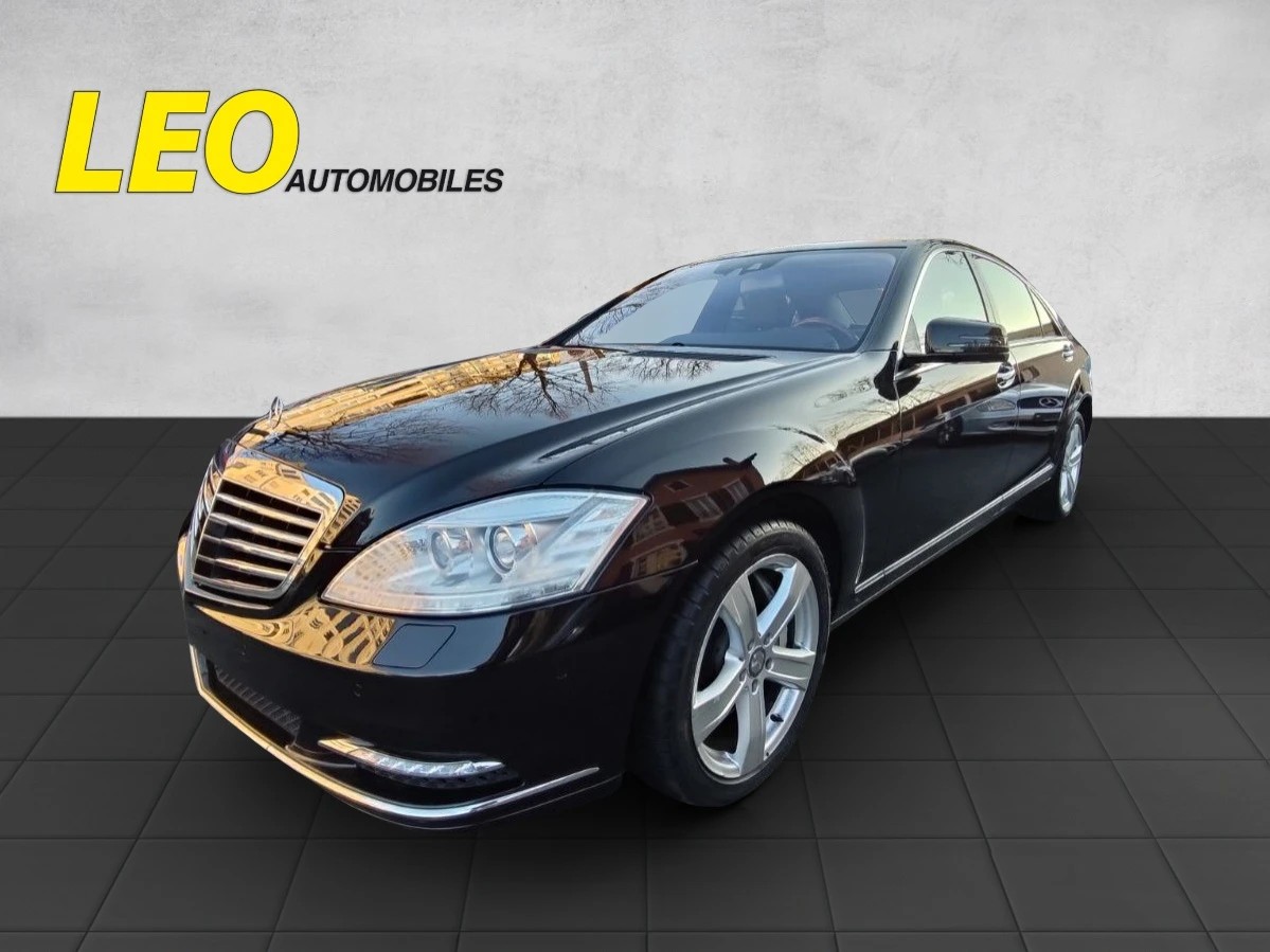 MERCEDES-BENZ S 500 L BlueEfficiency SS 4Matic 7G-Tronic-image-1