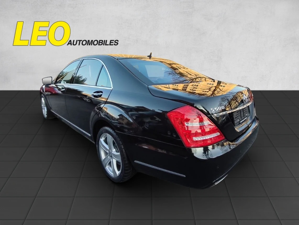 MERCEDES-BENZ S 500 L BlueEfficiency SS 4Matic 7G-Tronic-image-2