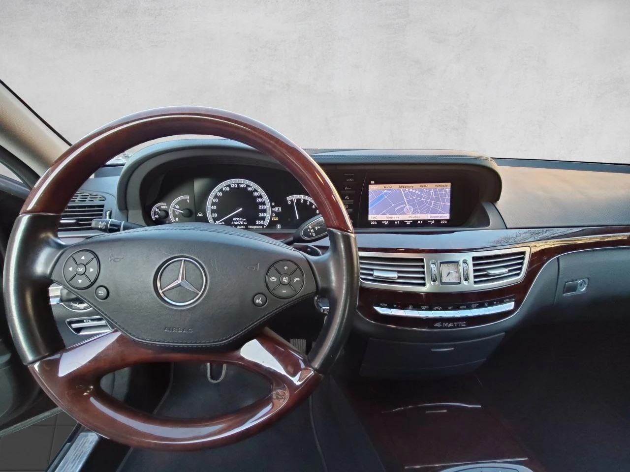MERCEDES-BENZ S 500 L BlueEfficiency SS 4Matic 7G-Tronic-image-5