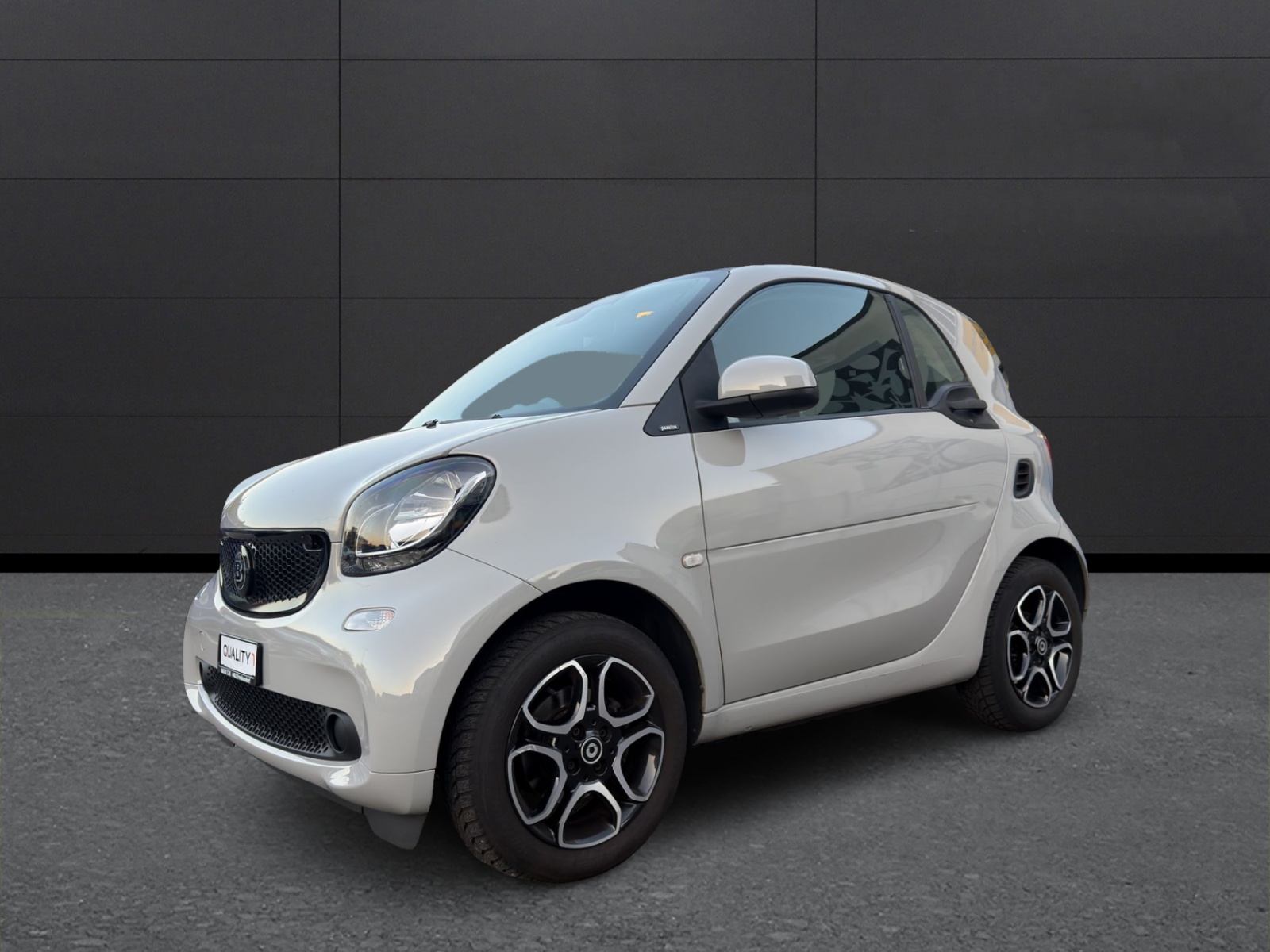 SMART fortwo passion twinmatic