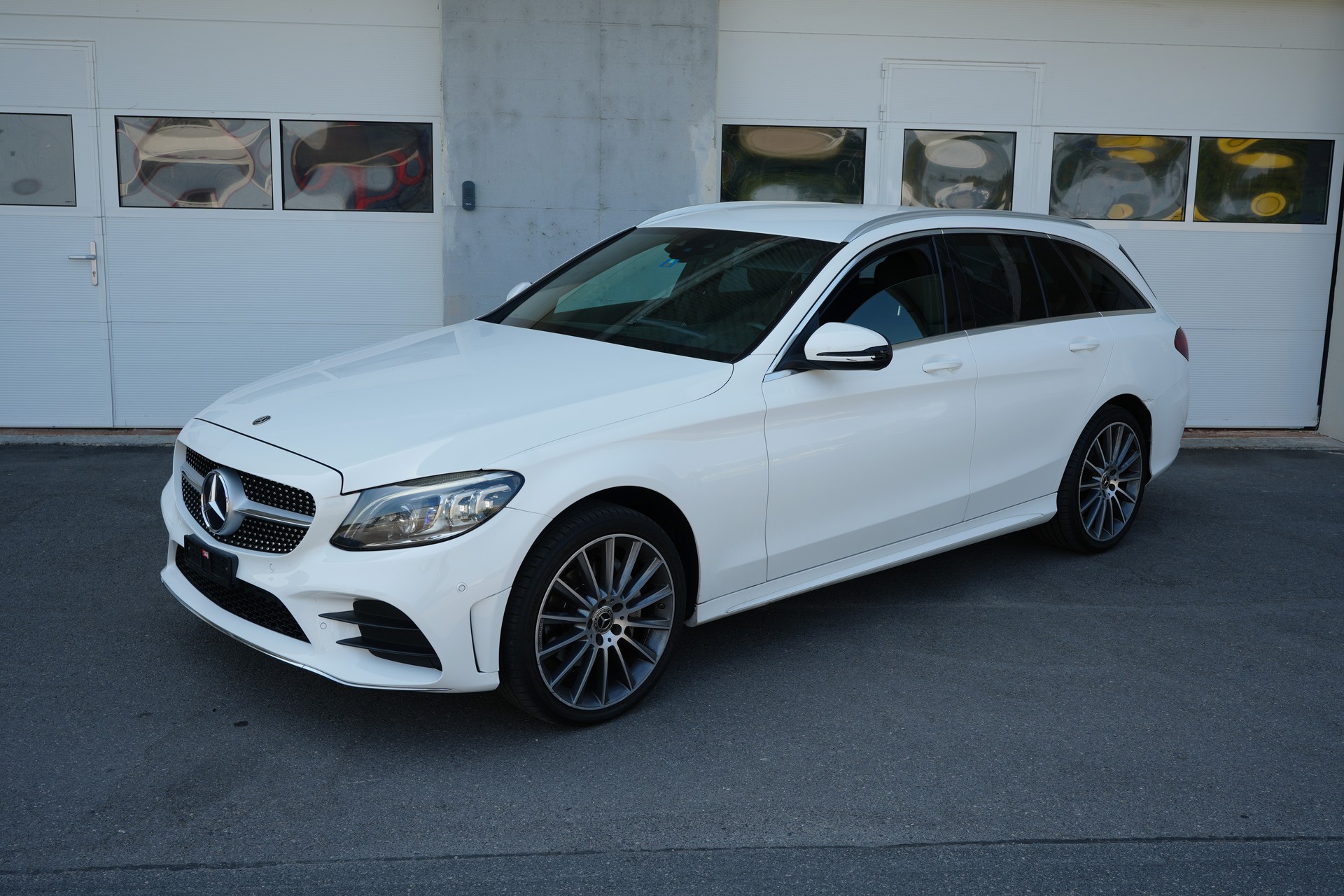 MERCEDES-BENZ C 200 AMG Line 4Matic 9G-Tronic