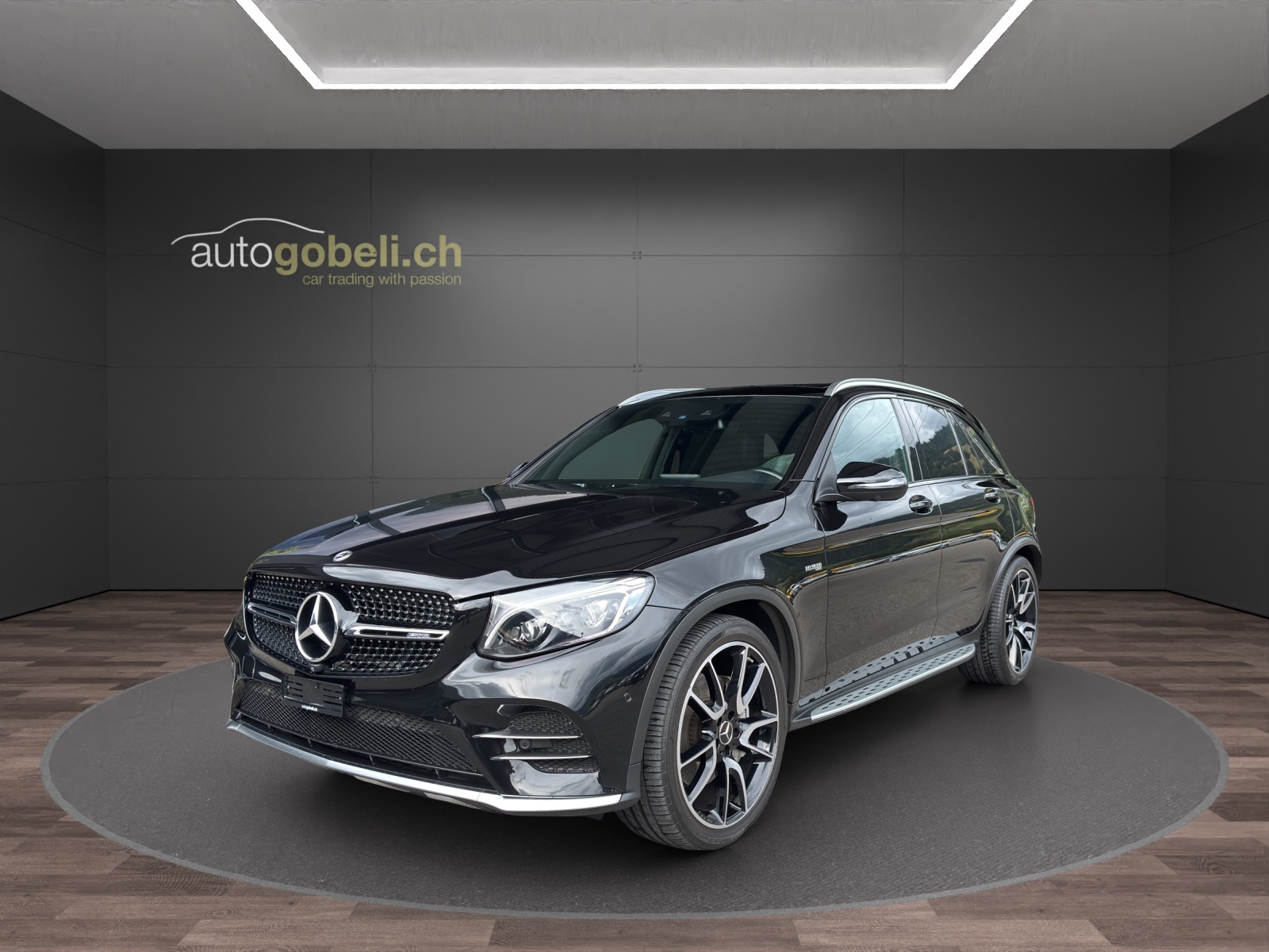 MERCEDES-BENZ GLC 43 AMG 4Matic 9G-Tronic