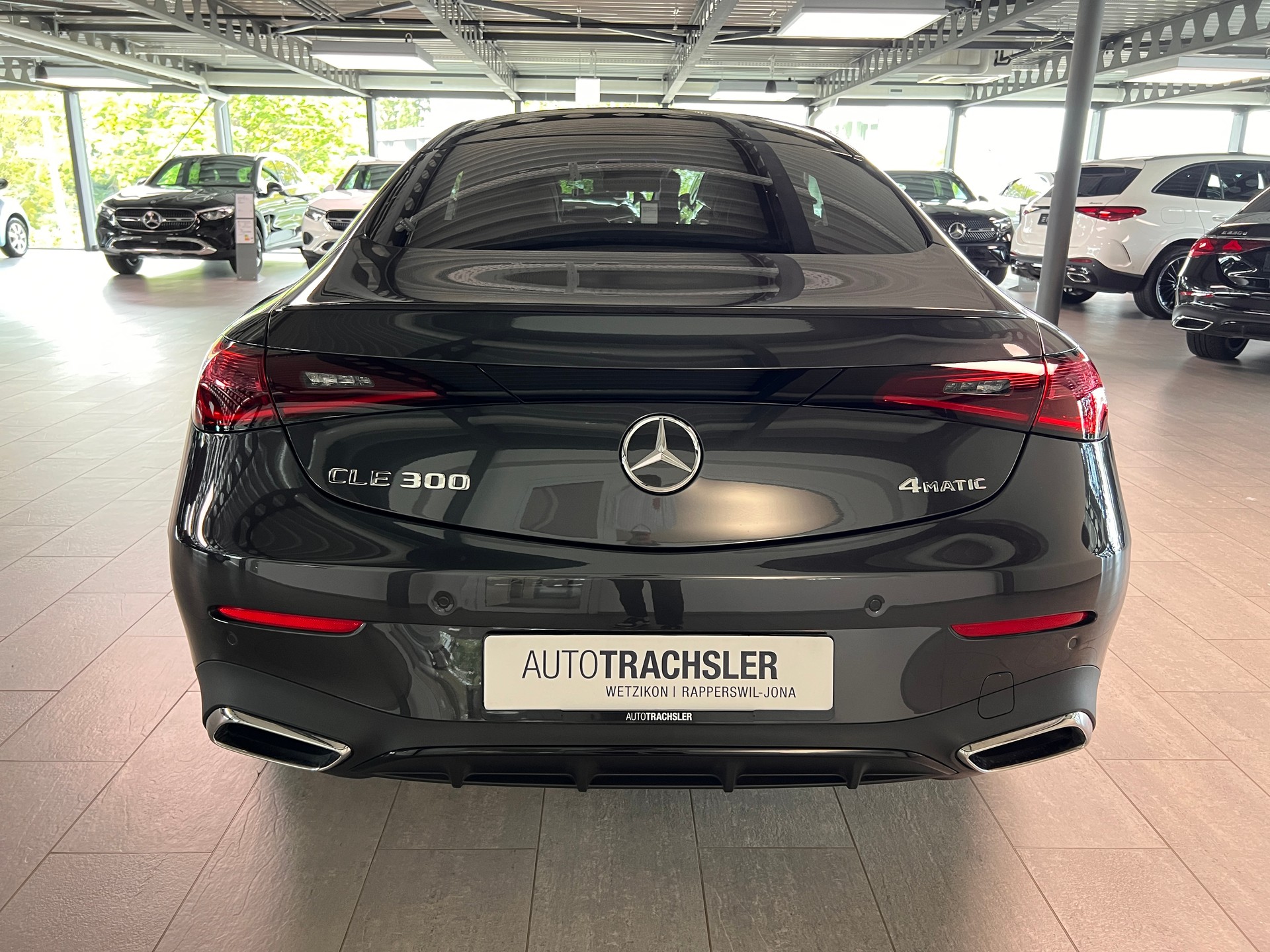 MERCEDES-BENZ CLE 300 Coupé 4Matic 9G-Tronic-image-4