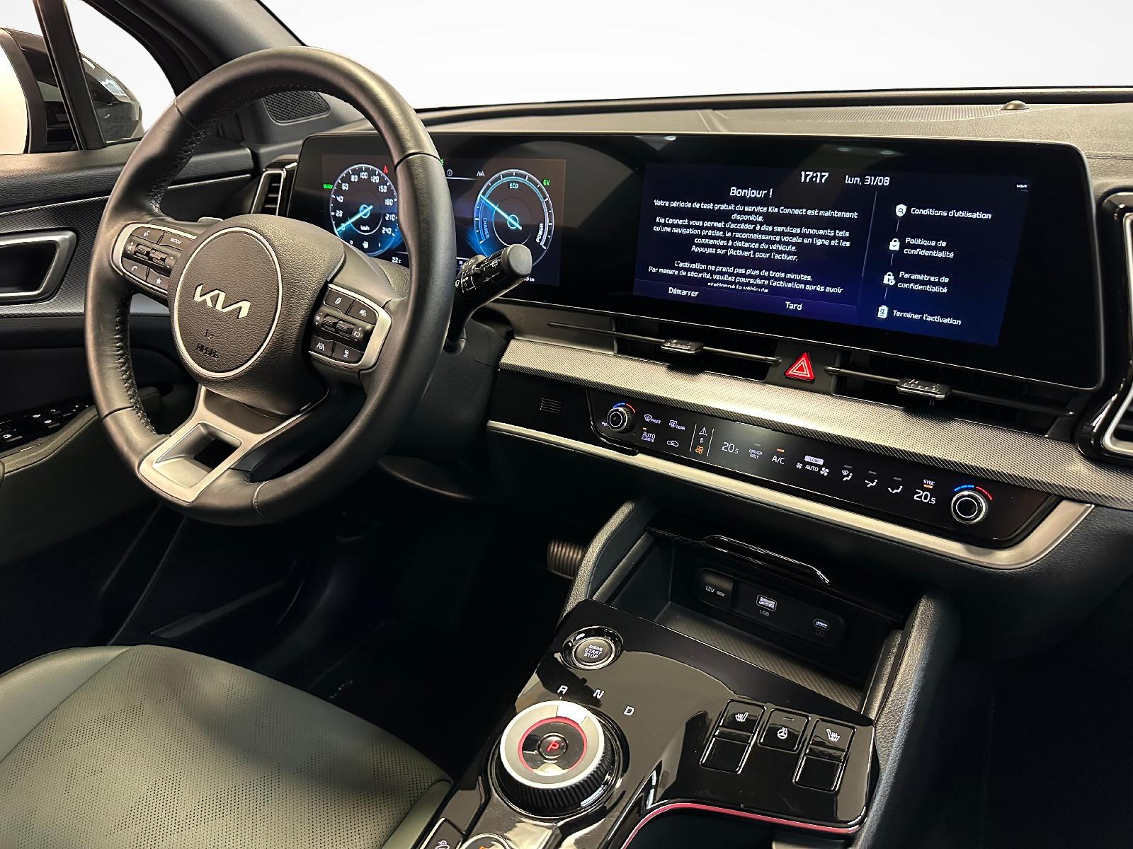 KIA Sportage 1.6 T-GDi PHEV Power Edition-image-5