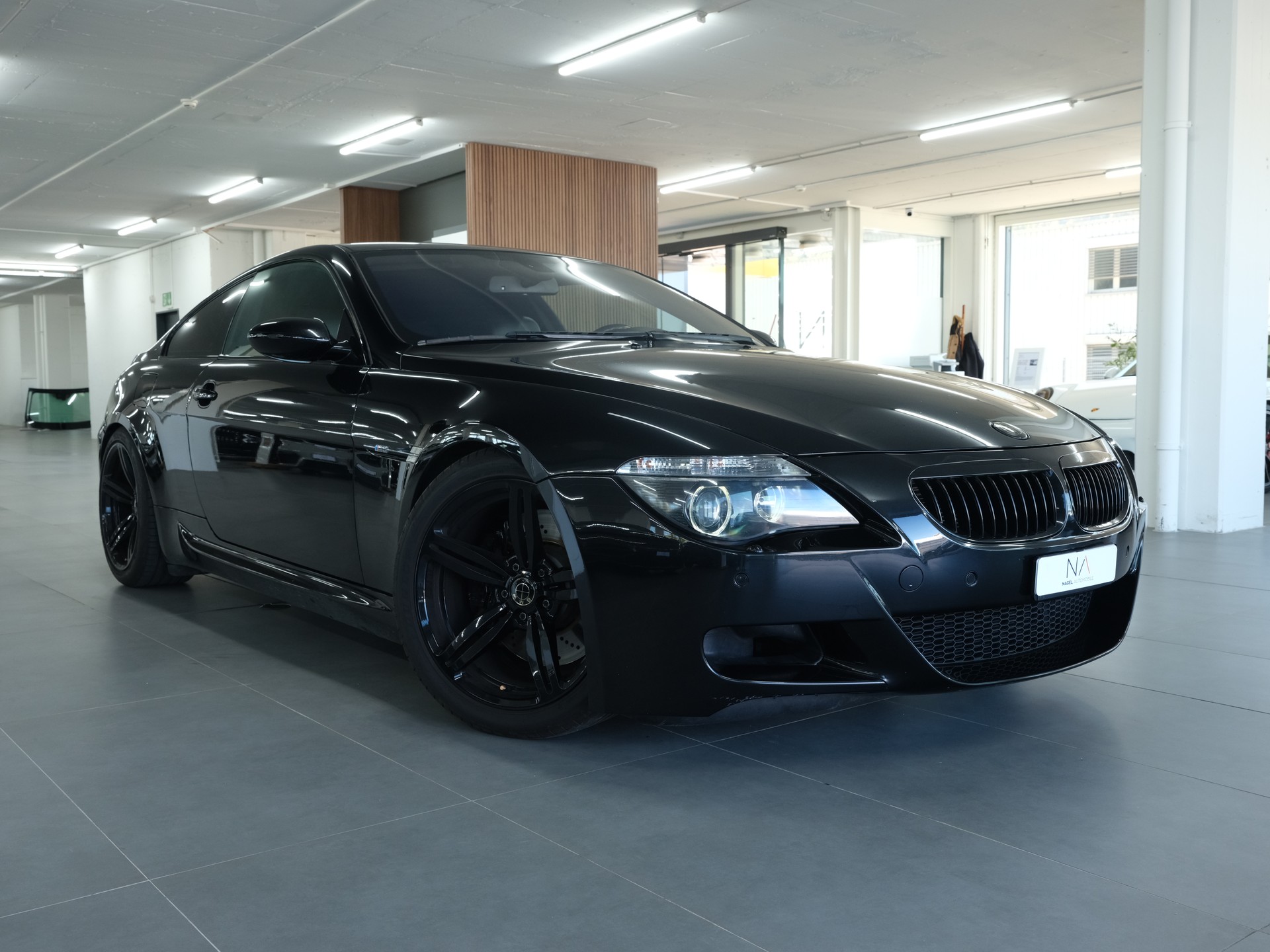 BMW M6 *Sportabgassanlage* *Rückfahrkamera* *Carplay*