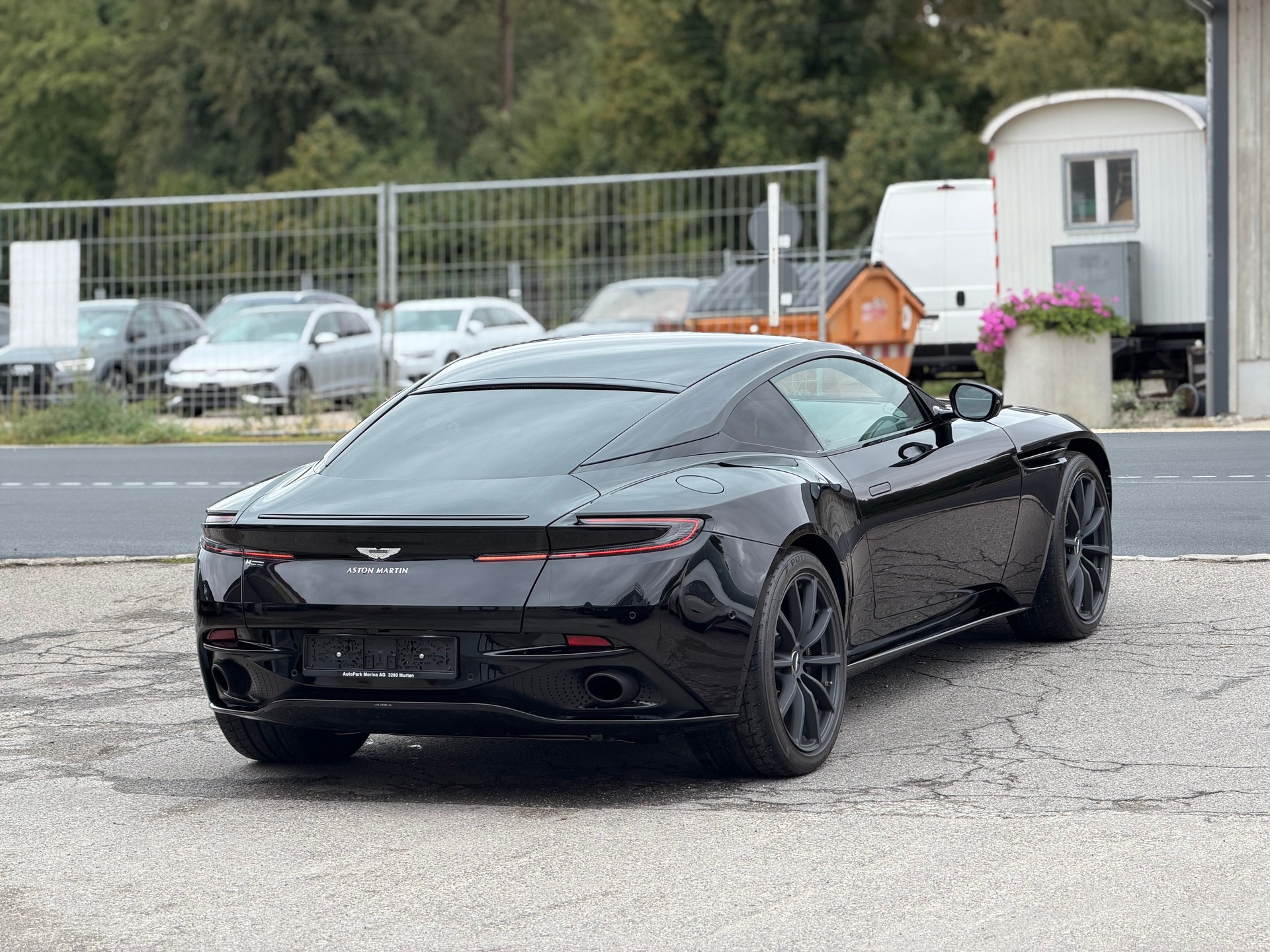 ASTON MARTIN DB11 V12 Touchtronic 3 AMR-image-4