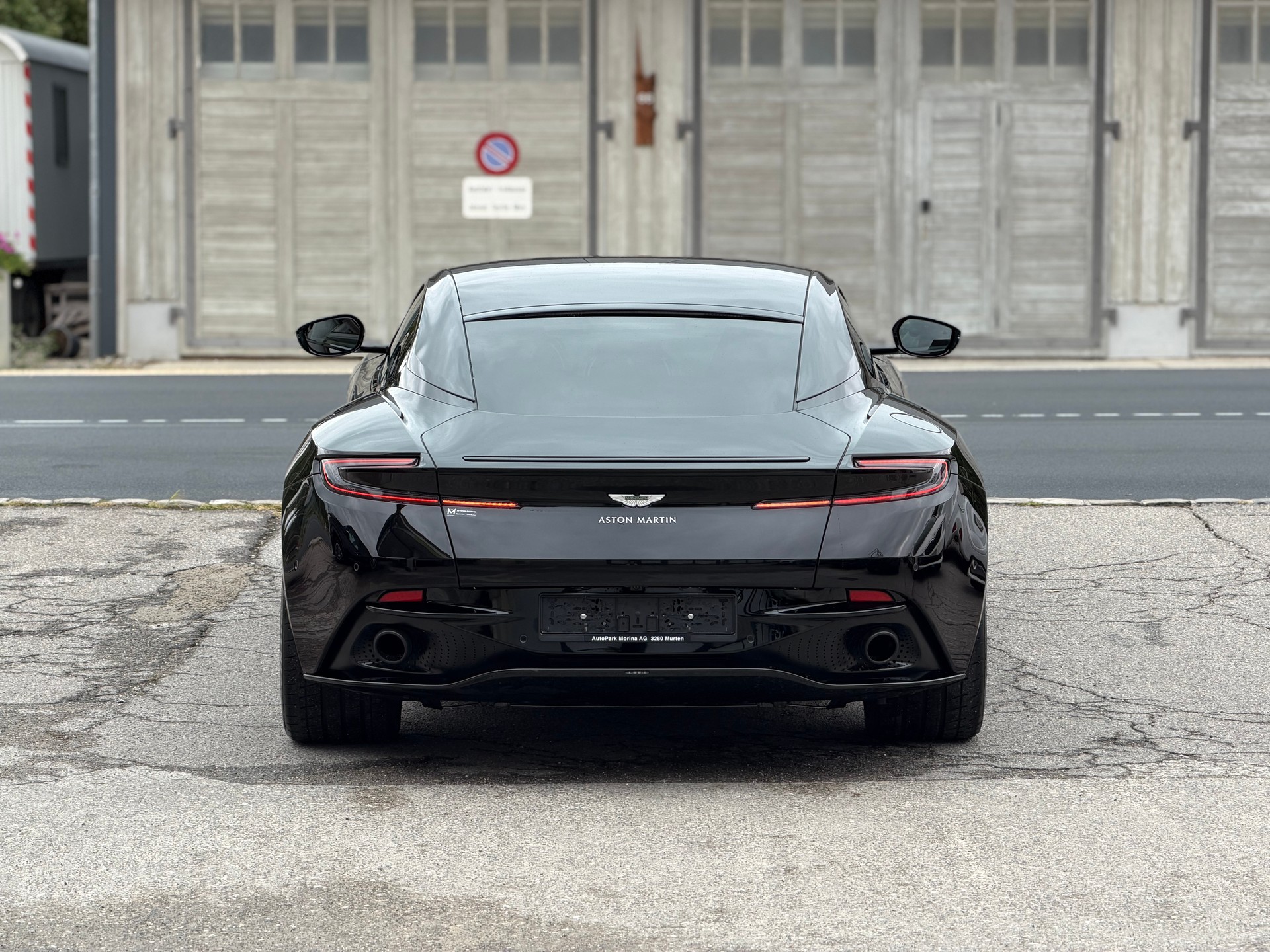 ASTON MARTIN DB11 V12 Touchtronic 3 AMR-image-5