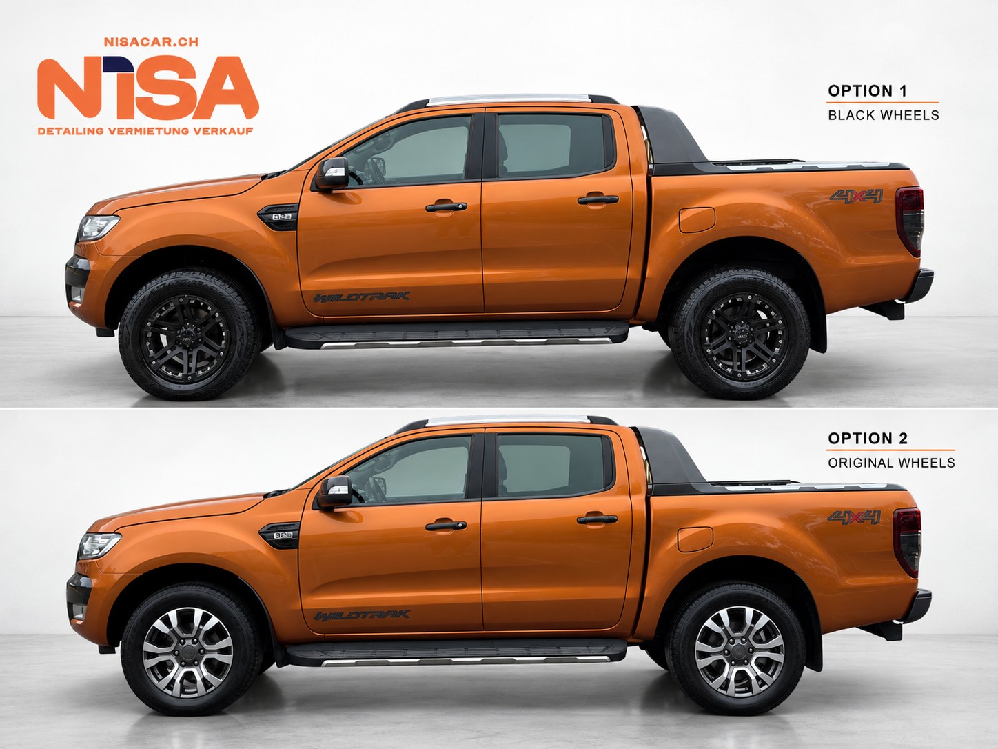 FORD Ranger Wildtrak 3.2 TDCi 4x4 A