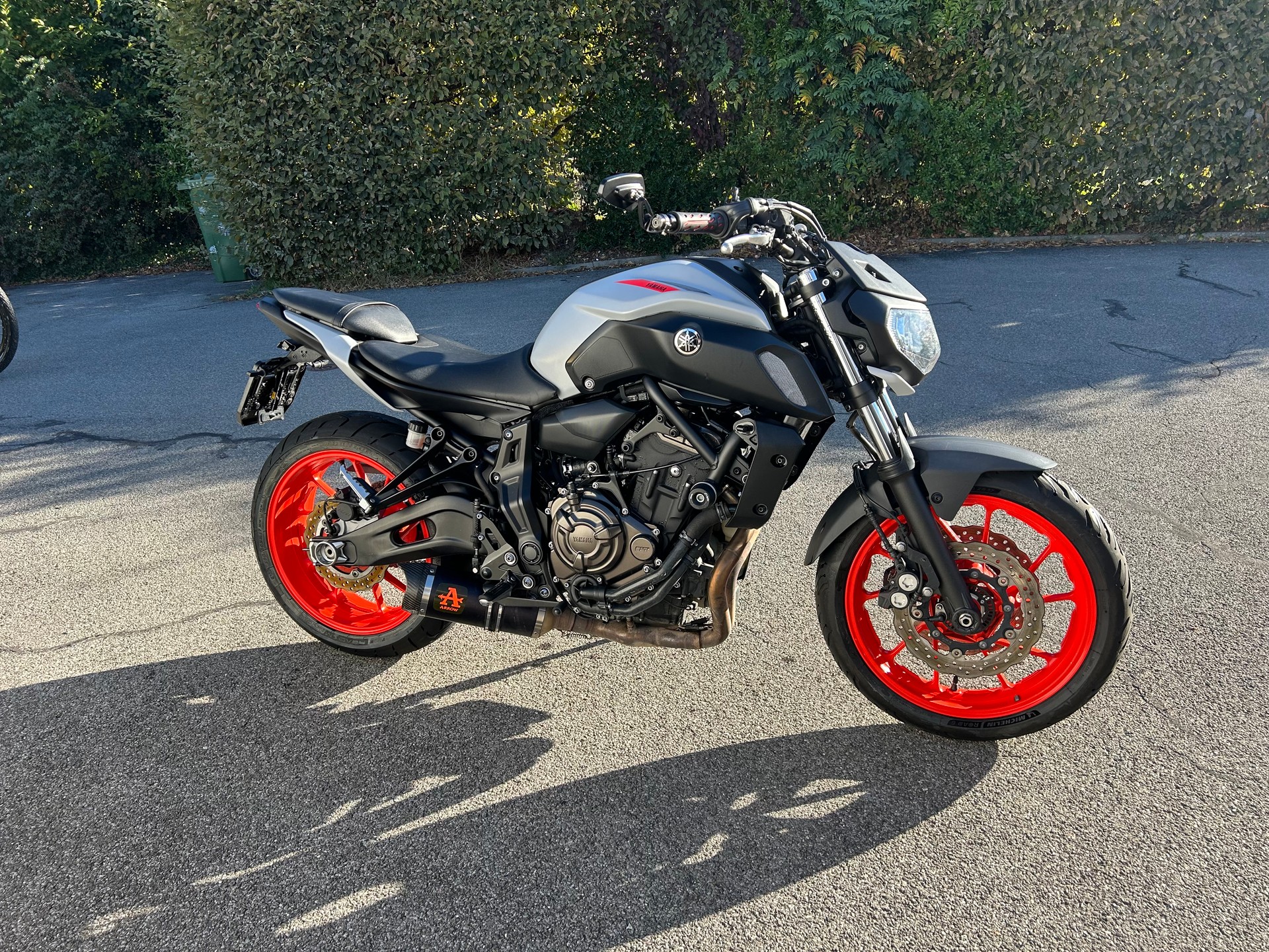 YAMAHA MT-07 ABS-image-0
