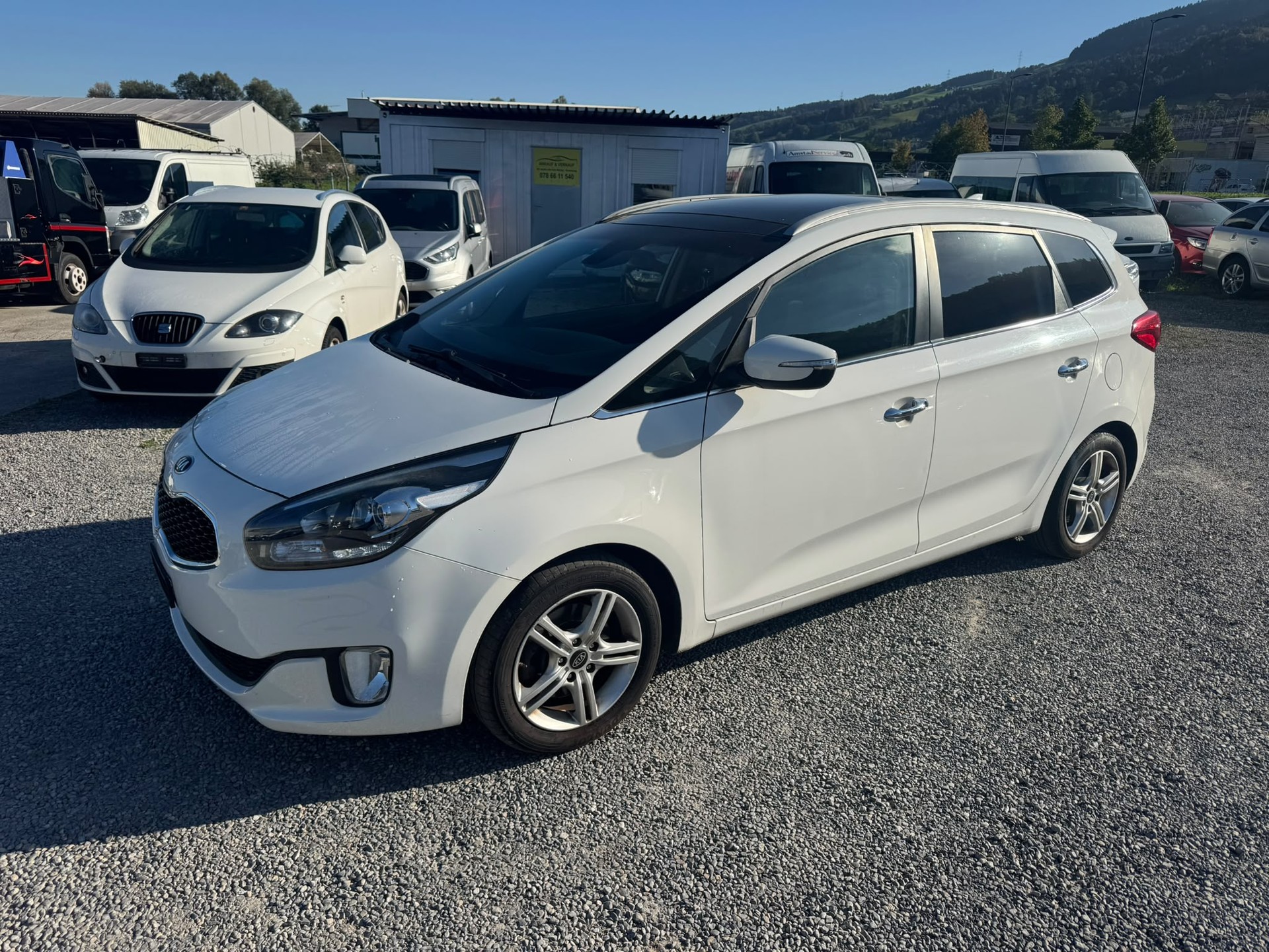 KIA Carens 1.7 CRDi Swiss Eco Edition DCT