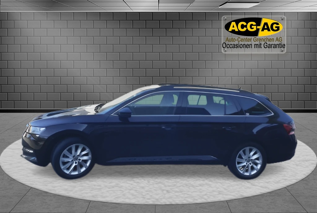 SKODA Superb Combi 2.0 TDi Ambition 4x4 DSG ** 200 PS ** Werksgarantie Ab 1. Inverkehrsetzung, 60 Monate oder 100'000 km **-showroom-element-3