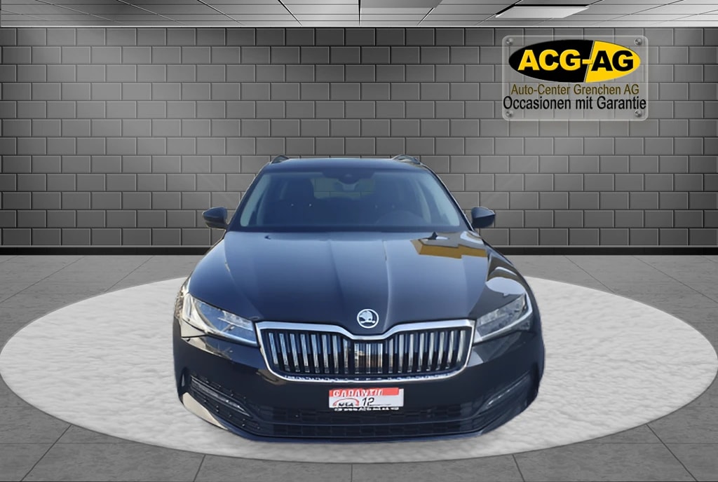 SKODA Superb Combi 2.0 TDi Ambition 4x4 DSG ** 200 PS ** Werksgarantie Ab 1. Inverkehrsetzung, 60 Monate oder 100'000 km **-showroom-element-1
