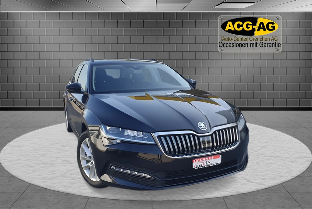 SKODA Superb Combi 2.0 TDi Ambition 4x4 DSG ** 200 PS ** Werksgarantie Ab 1. Inverkehrsetzung, 60 Monate oder 100'000 km **