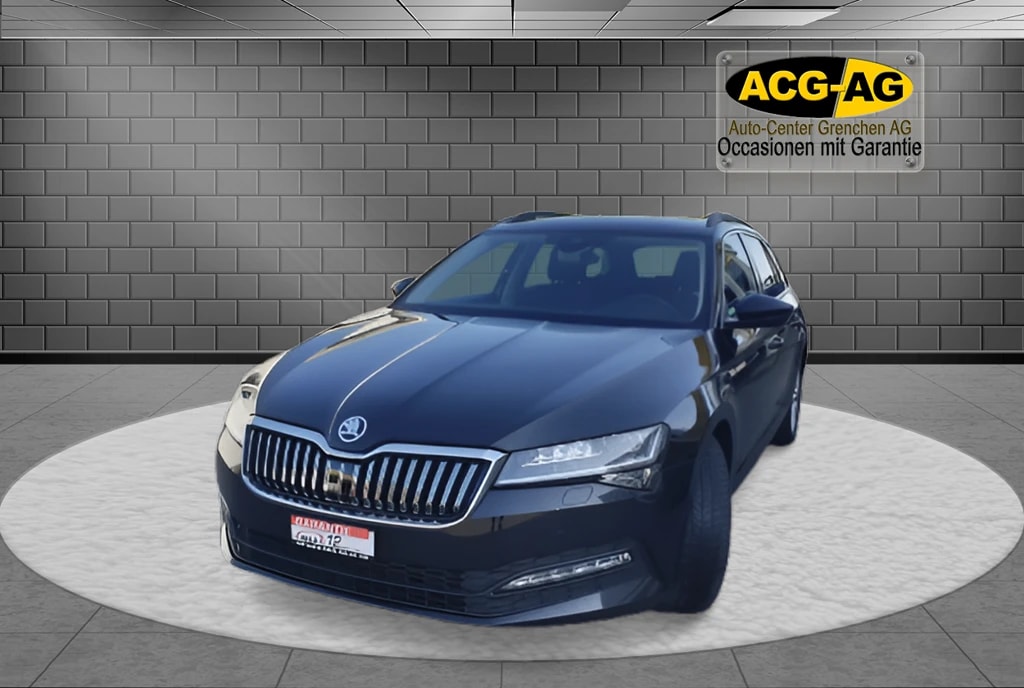 SKODA Superb Combi 2.0 TDi Ambition 4x4 DSG ** 200 PS ** Werksgarantie Ab 1. Inverkehrsetzung, 60 Monate oder 100'000 km **-showroom-element-2