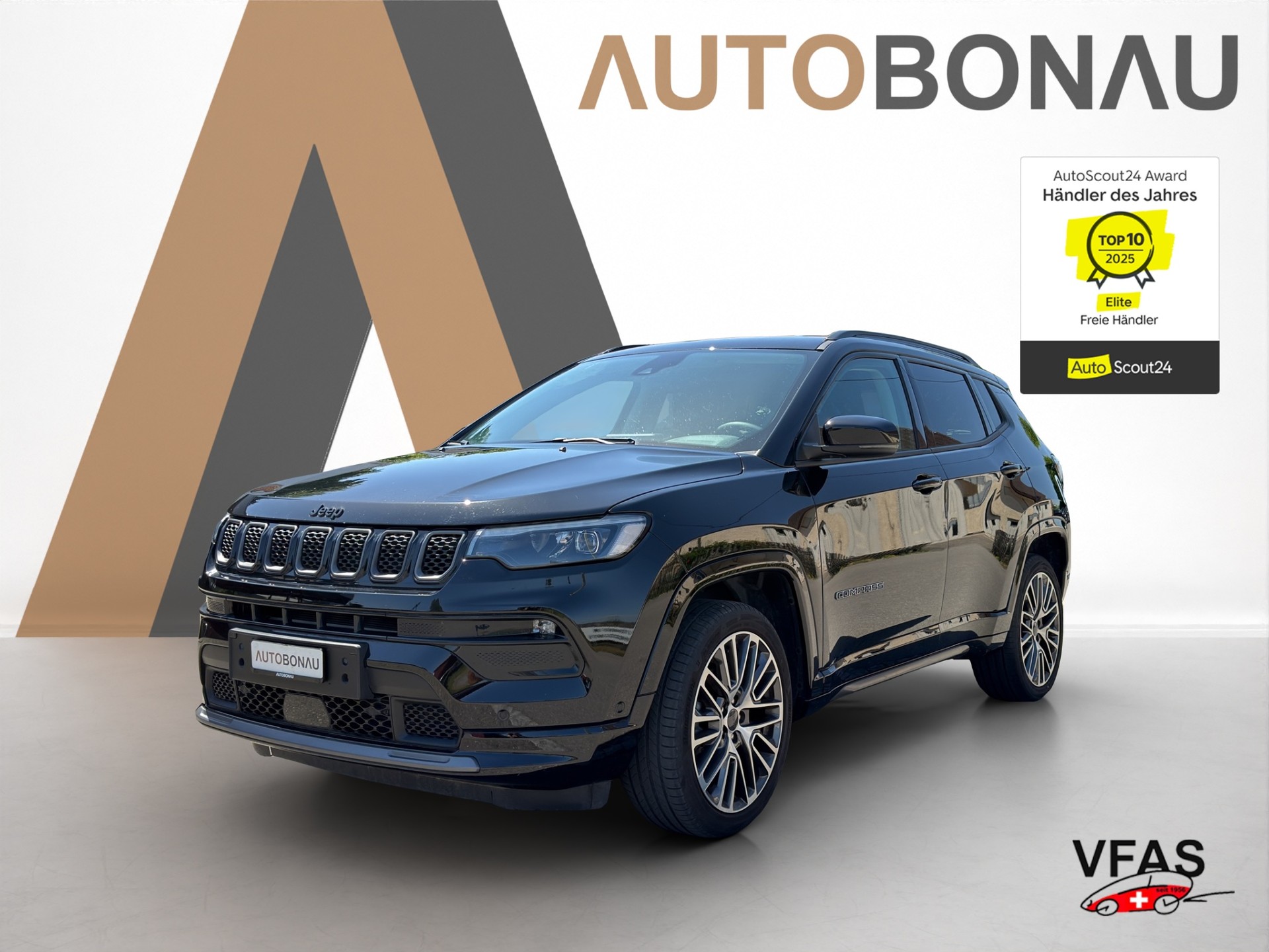 JEEP Compass 1.5 Turbo Summit MHEV