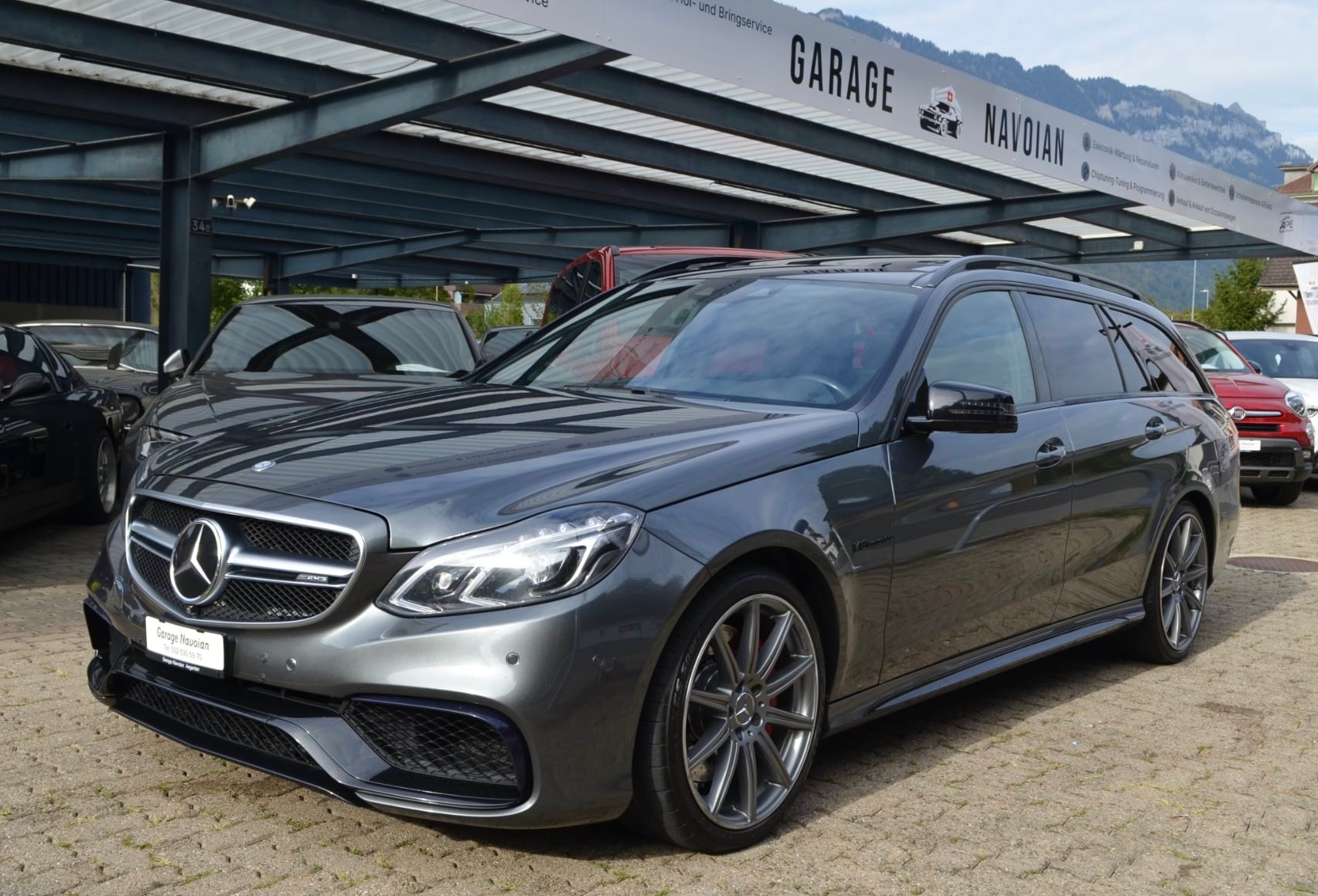 MERCEDES-BENZ E63 S AMG Speedshift 4 Maric