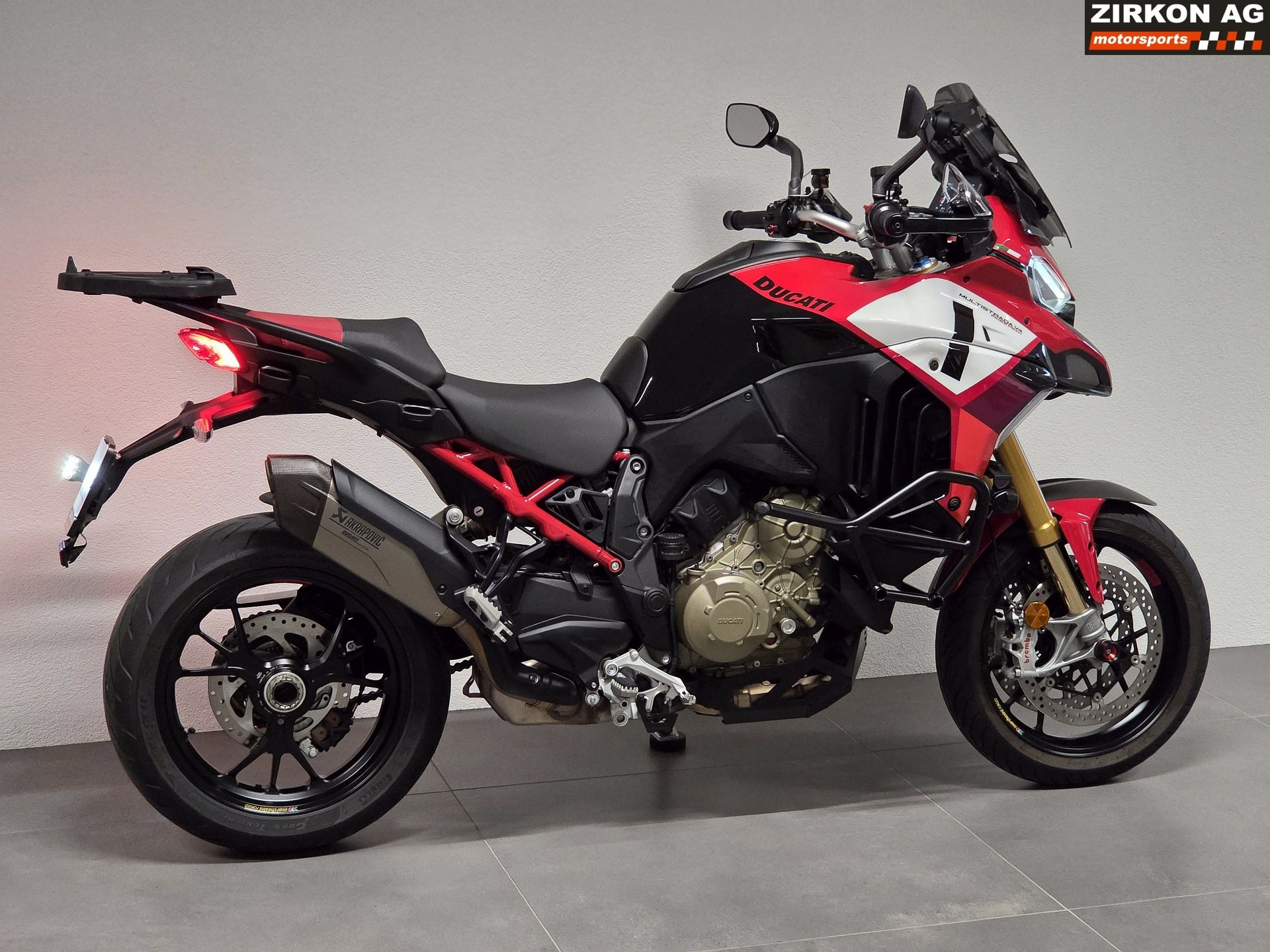 DUCATI Multistrada V4 Pikes Peak Radar-image-6