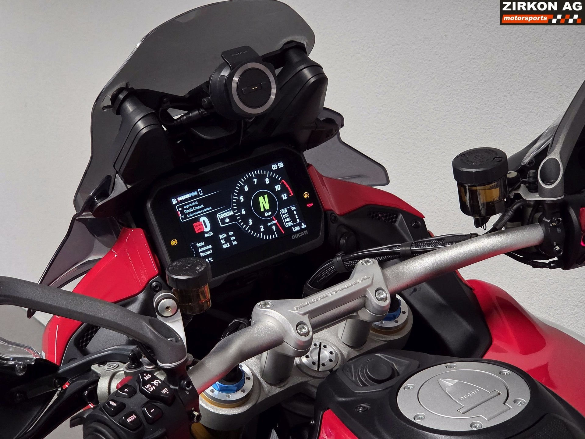 DUCATI Multistrada V4 Pikes Peak Radar-image-14