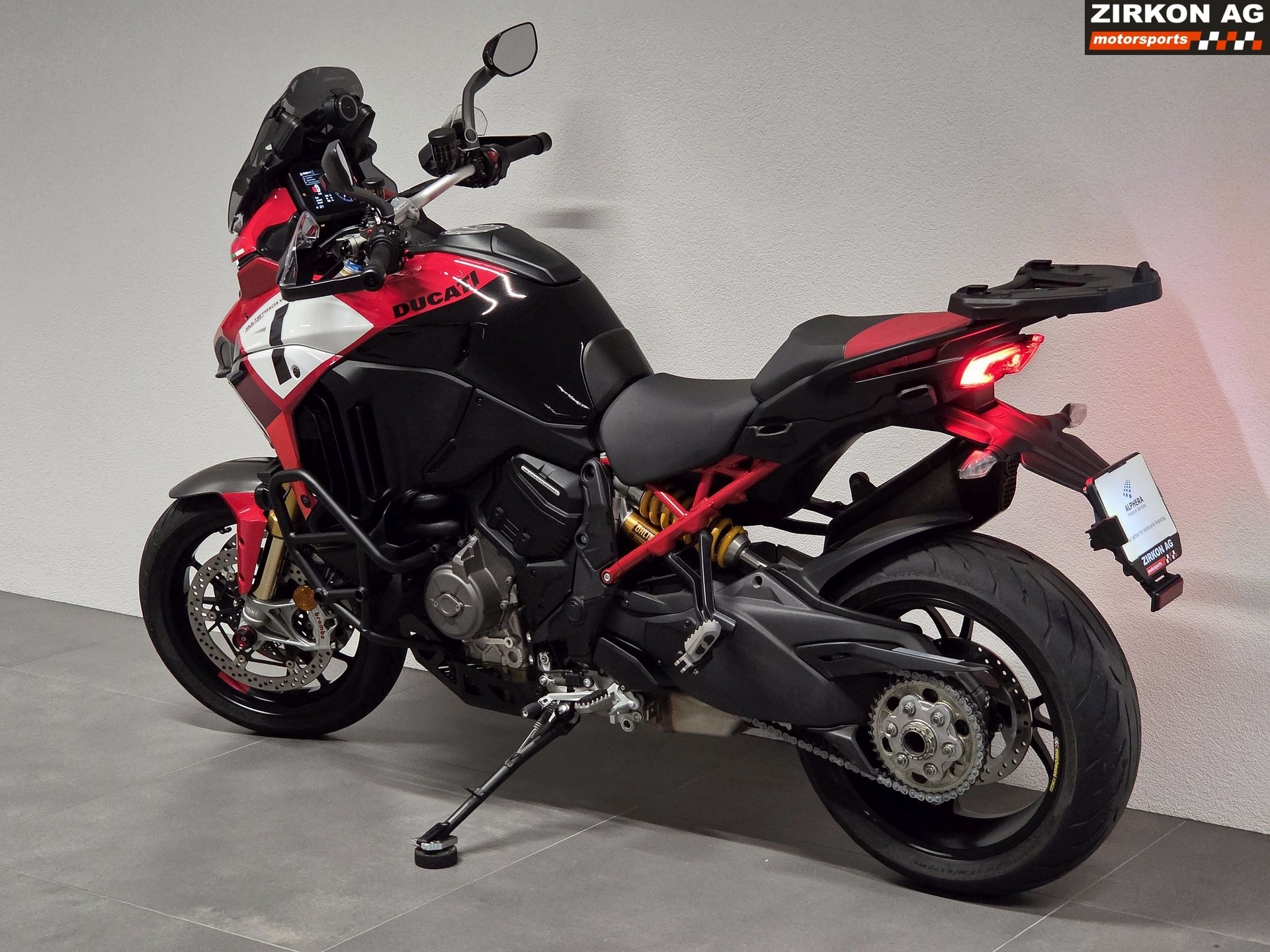 DUCATI Multistrada V4 Pikes Peak Radar-image-13