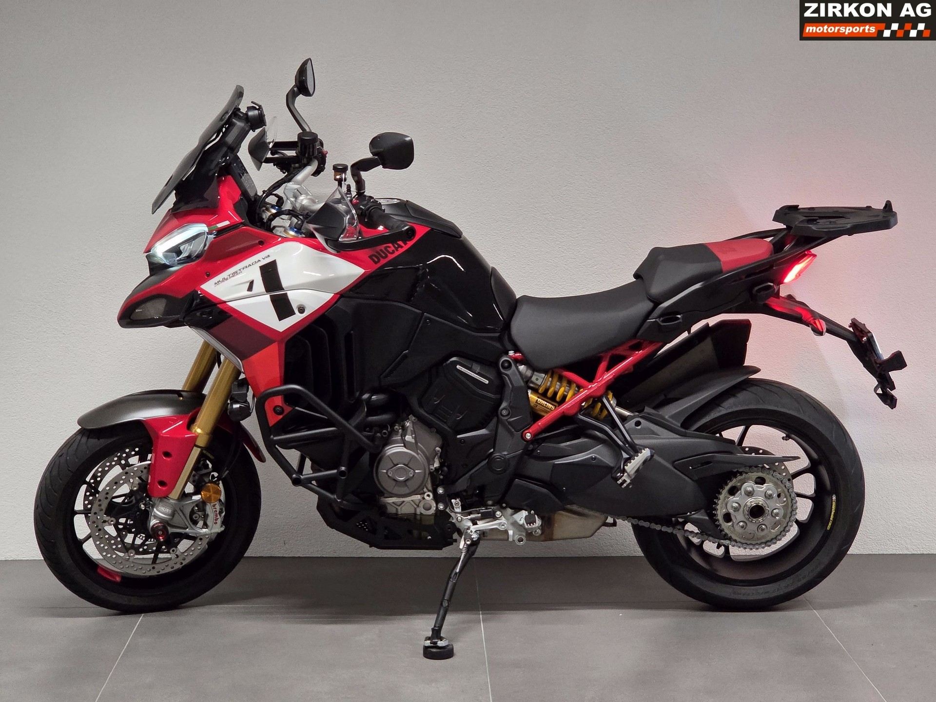 DUCATI Multistrada V4 Pikes Peak Radar-image-11