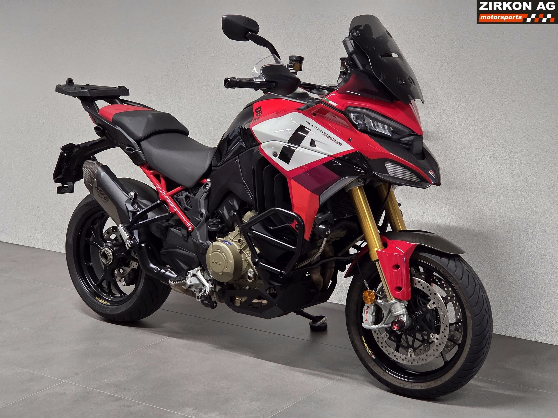 DUCATI Multistrada V4 Pikes Peak Radar-image-3