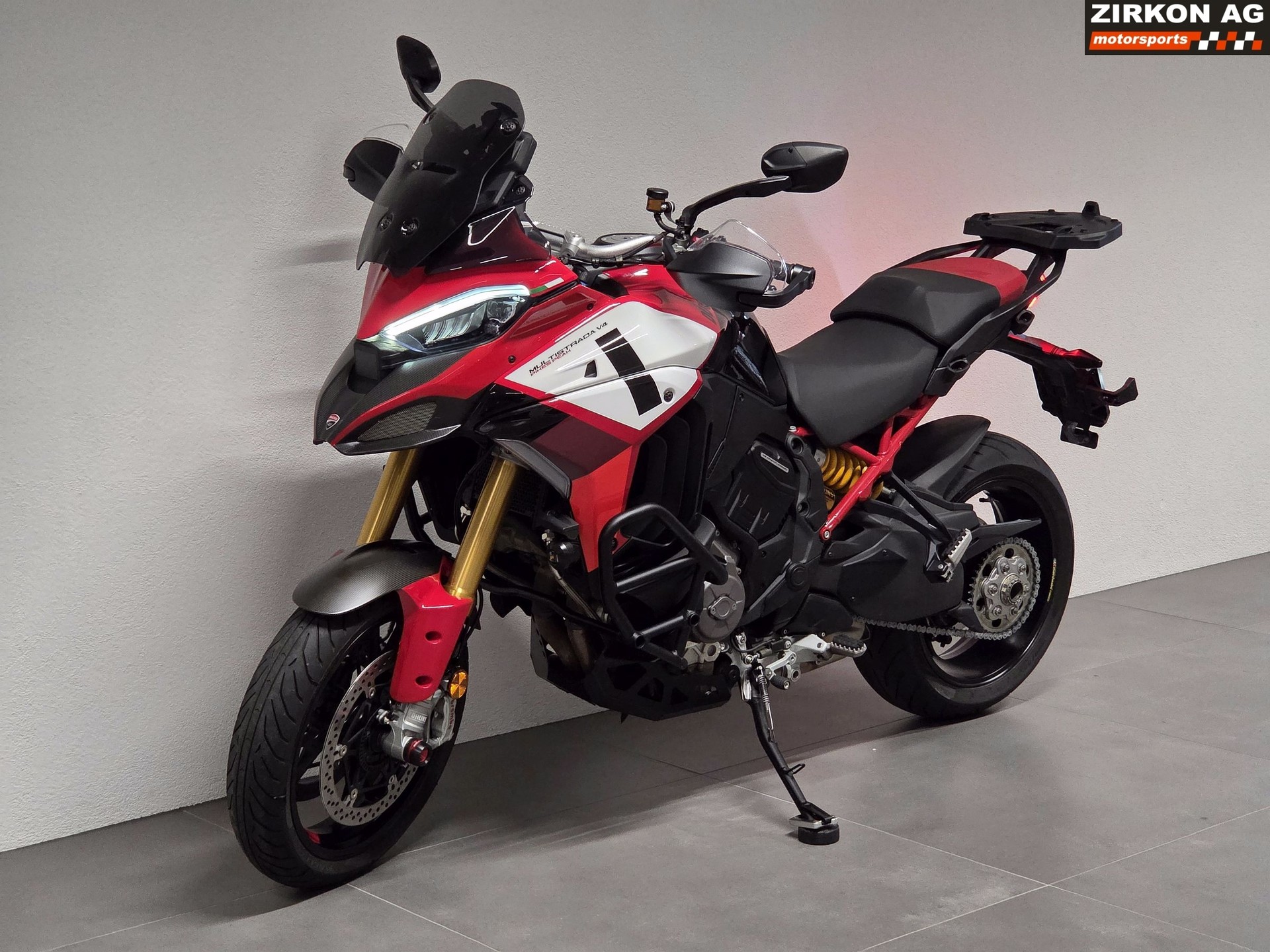 DUCATI Multistrada V4 Pikes Peak Radar-image-8
