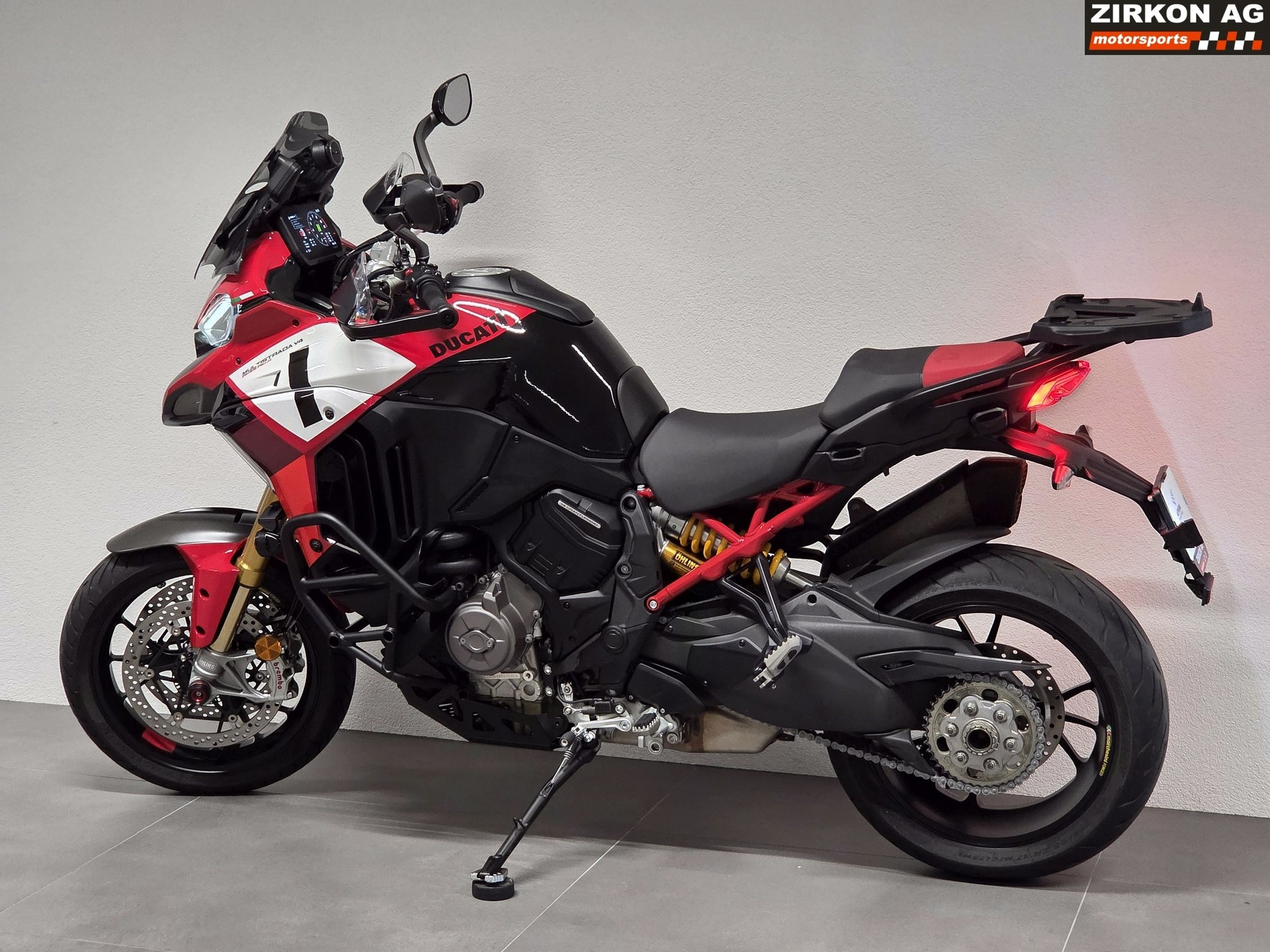 DUCATI Multistrada V4 Pikes Peak Radar-image-12