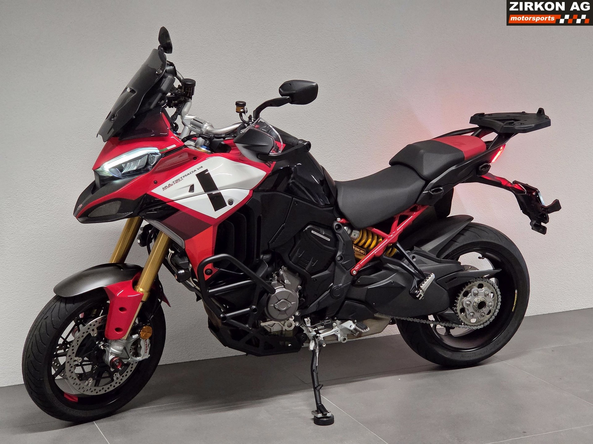 DUCATI Multistrada V4 Pikes Peak Radar-image-10