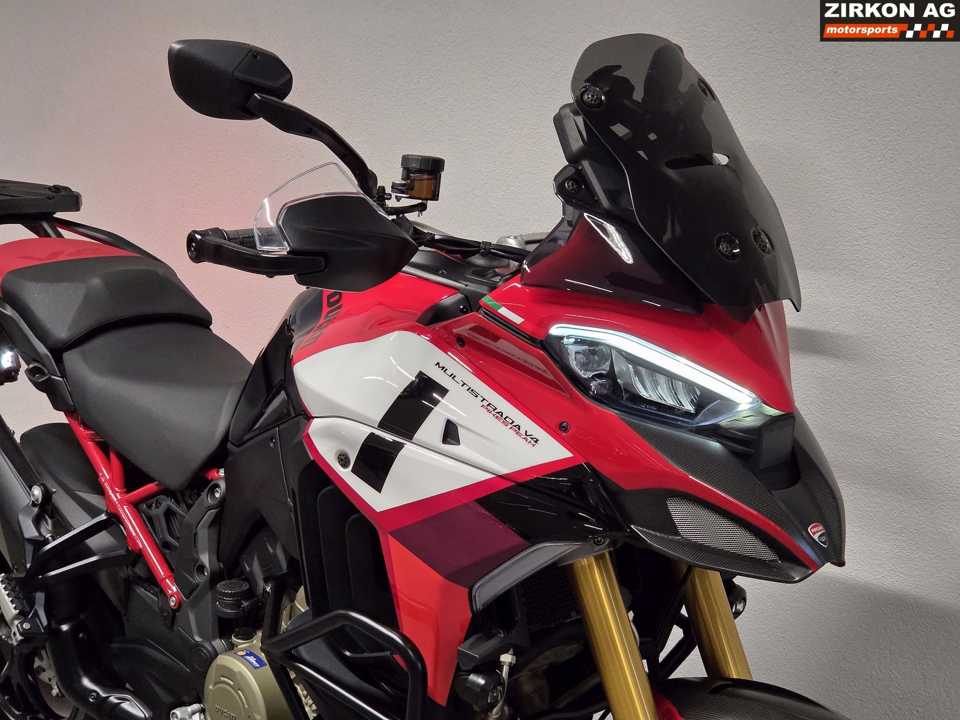 DUCATI Multistrada V4 Pikes Peak Radar-image-4