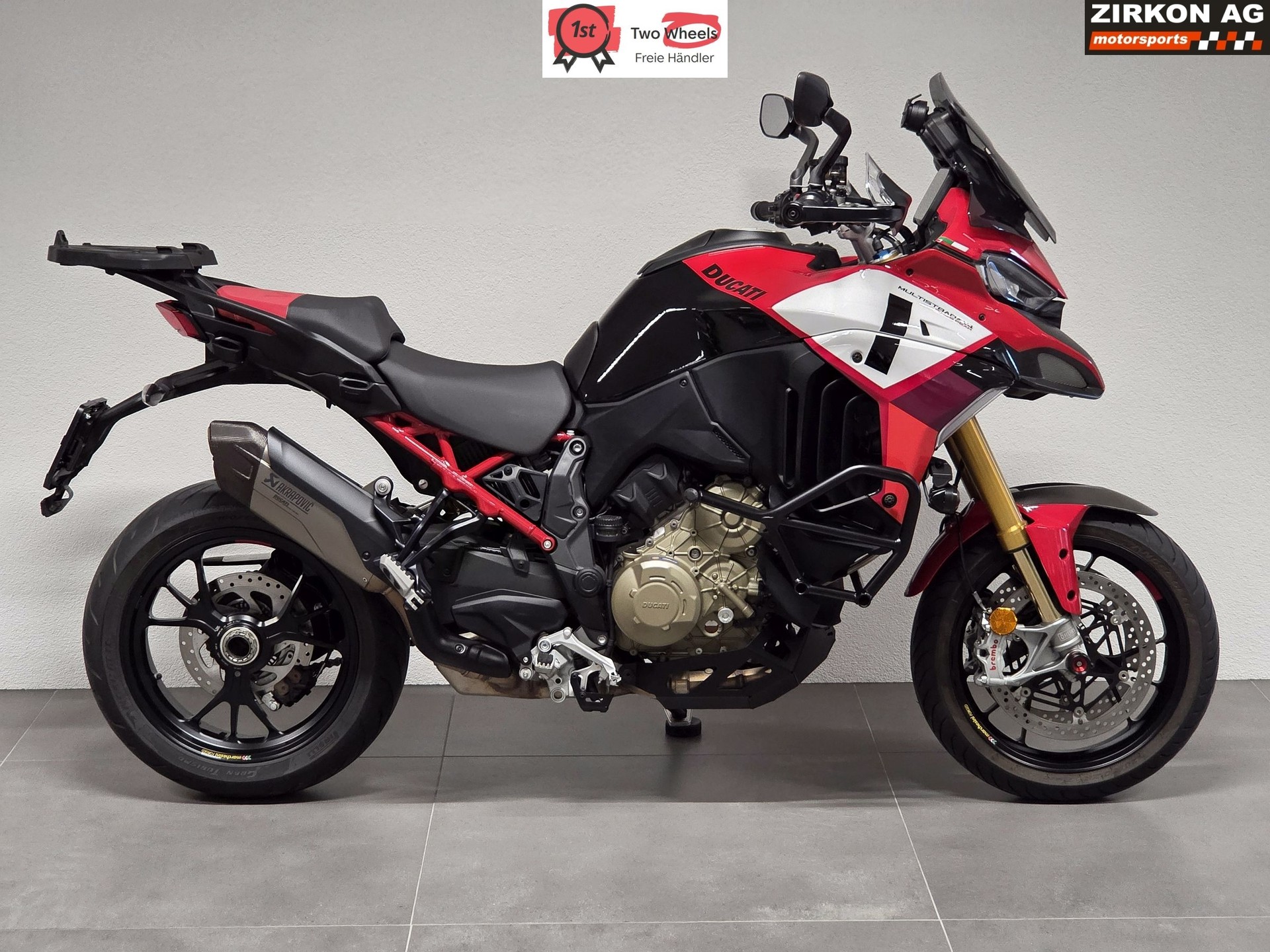 DUCATI Multistrada V4 Pikes Peak Radar-image-0