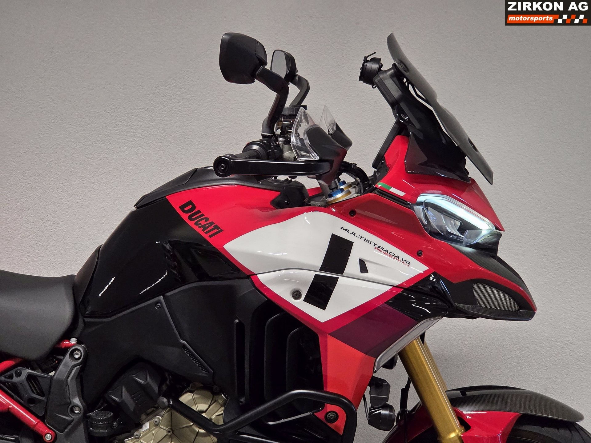DUCATI Multistrada V4 Pikes Peak Radar-image-5