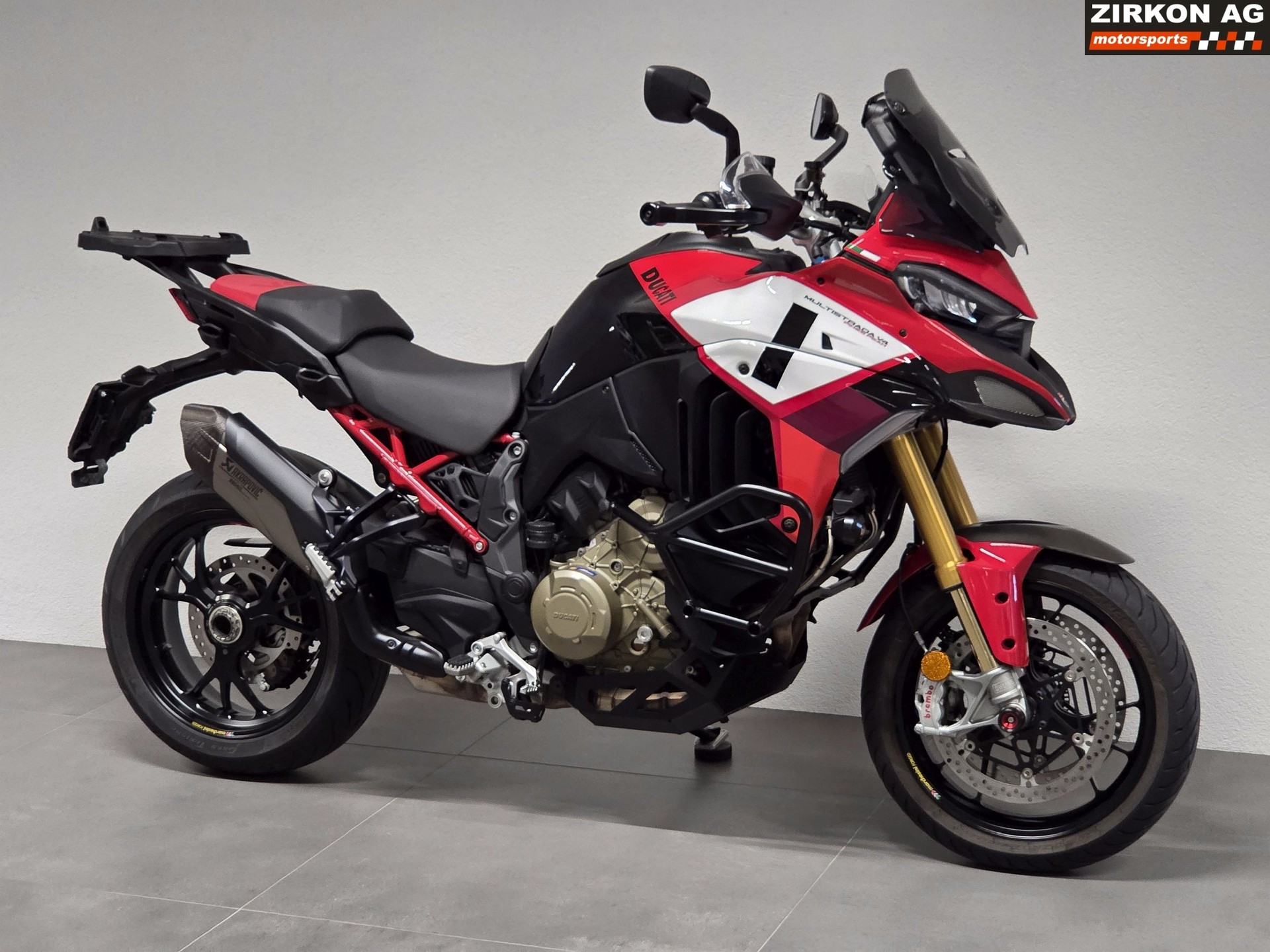 DUCATI Multistrada V4 Pikes Peak Radar-image-2