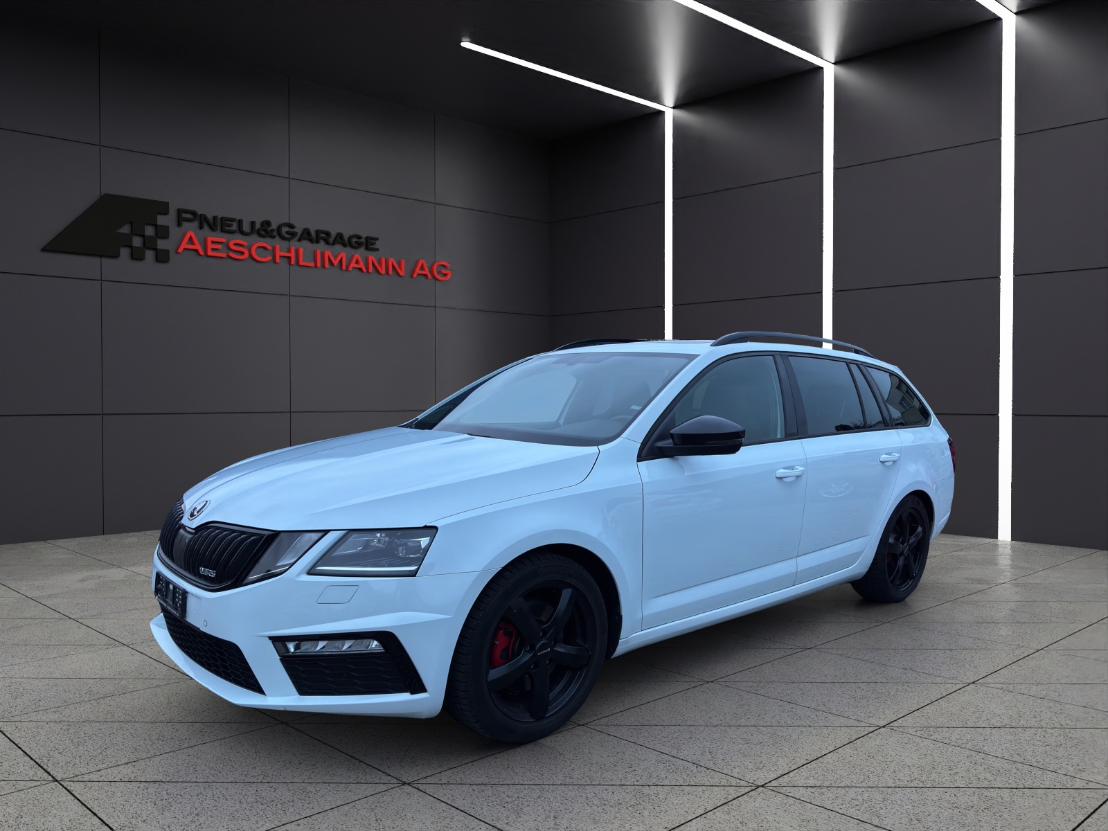 SKODA Octavia Combi 2.0 TDI RS DSG