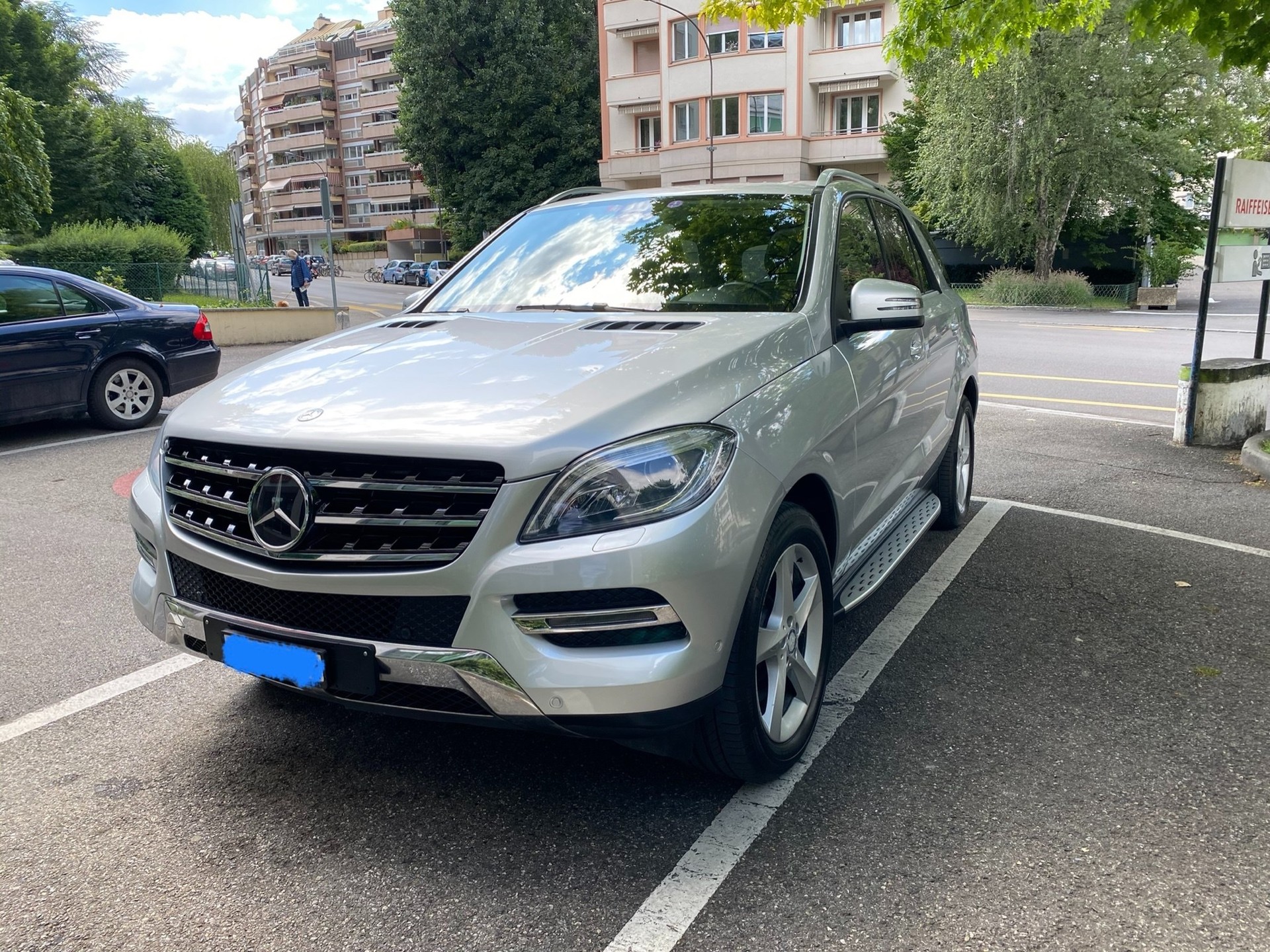 MERCEDES-BENZ ML 350 4Matic 7G-Tronic