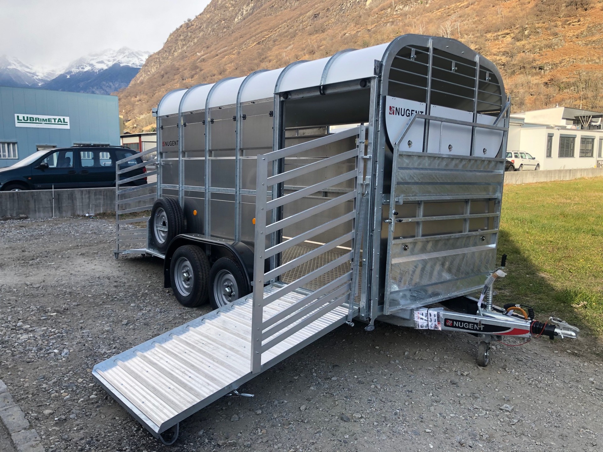 NUGENT LS 126 front rampe-image-6