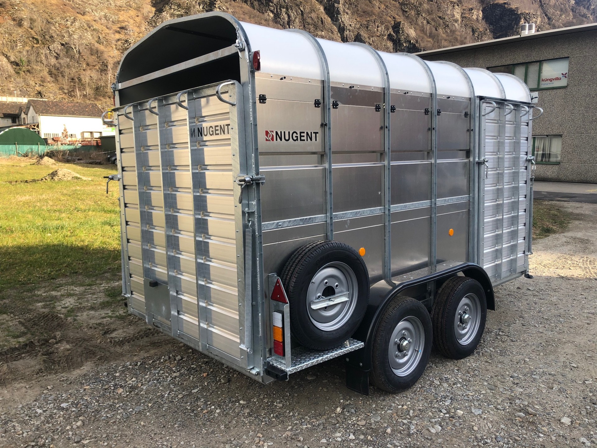 NUGENT LS 126 front rampe-image-1