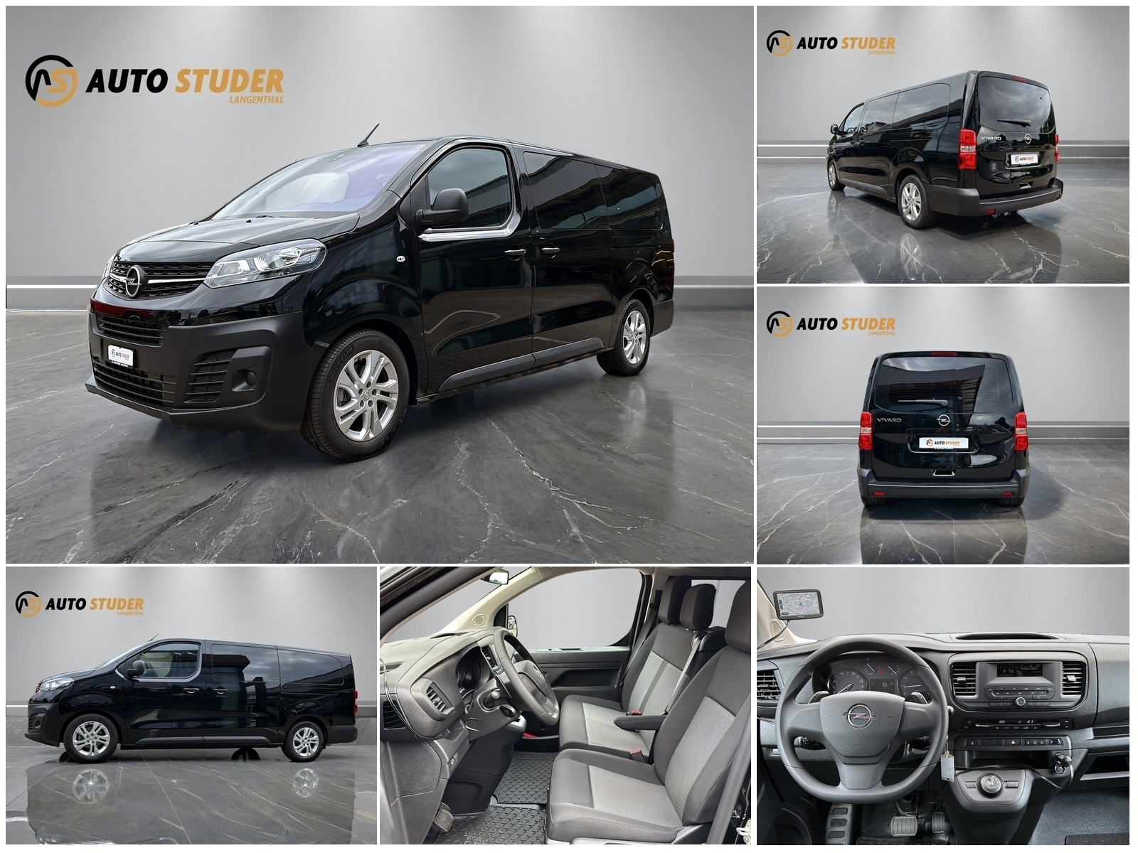 OPEL Vivaro Kombi L 2.0 D 2.9 t