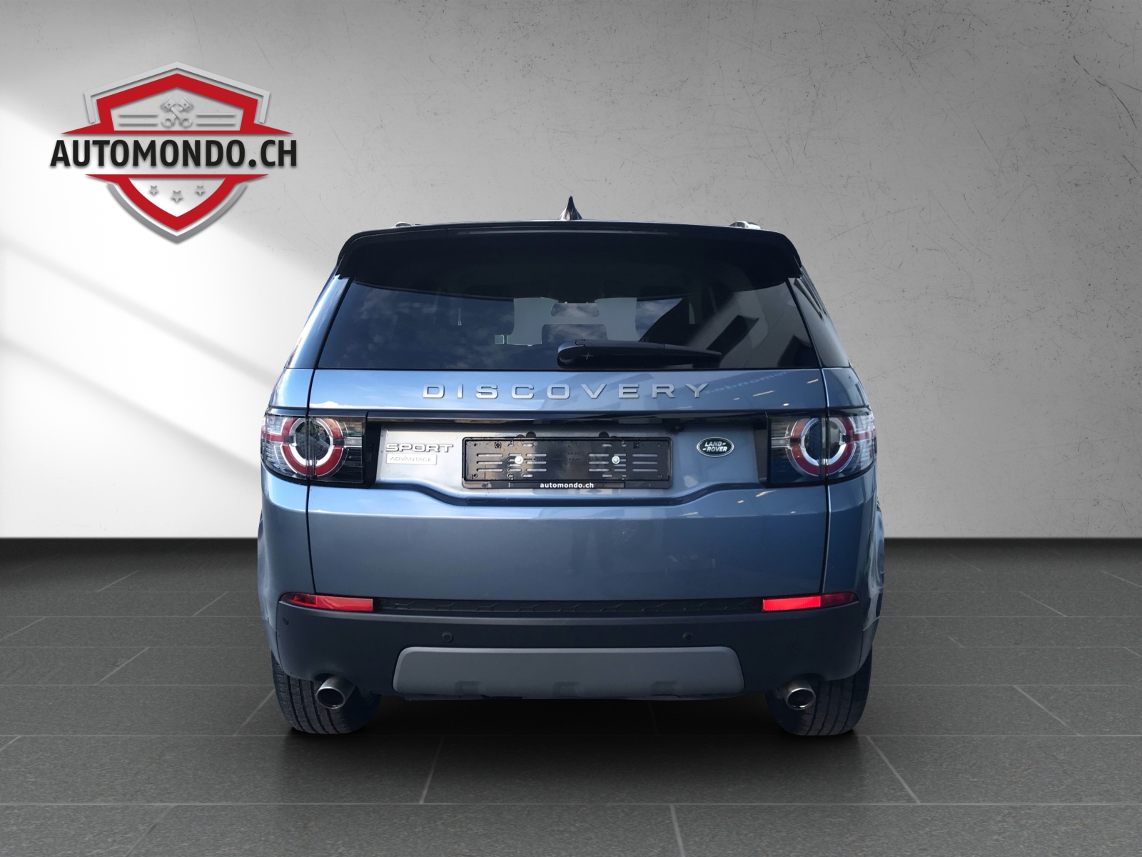 LAND ROVER Discovery Sport 2.0 TD4 Advantage AT9-image-5