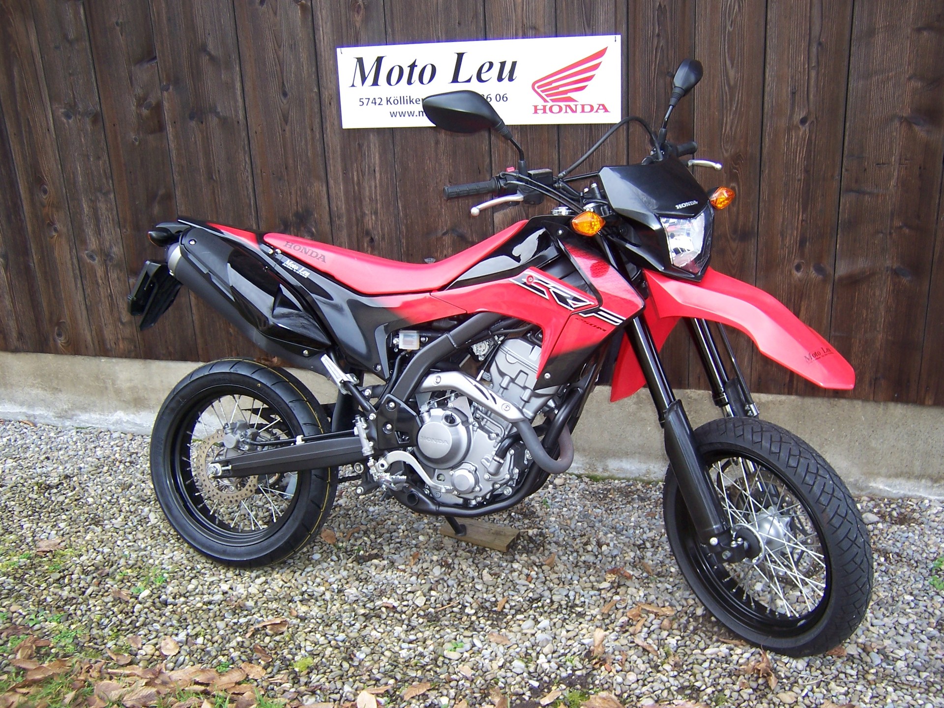HONDA CRF 250 M-image-1