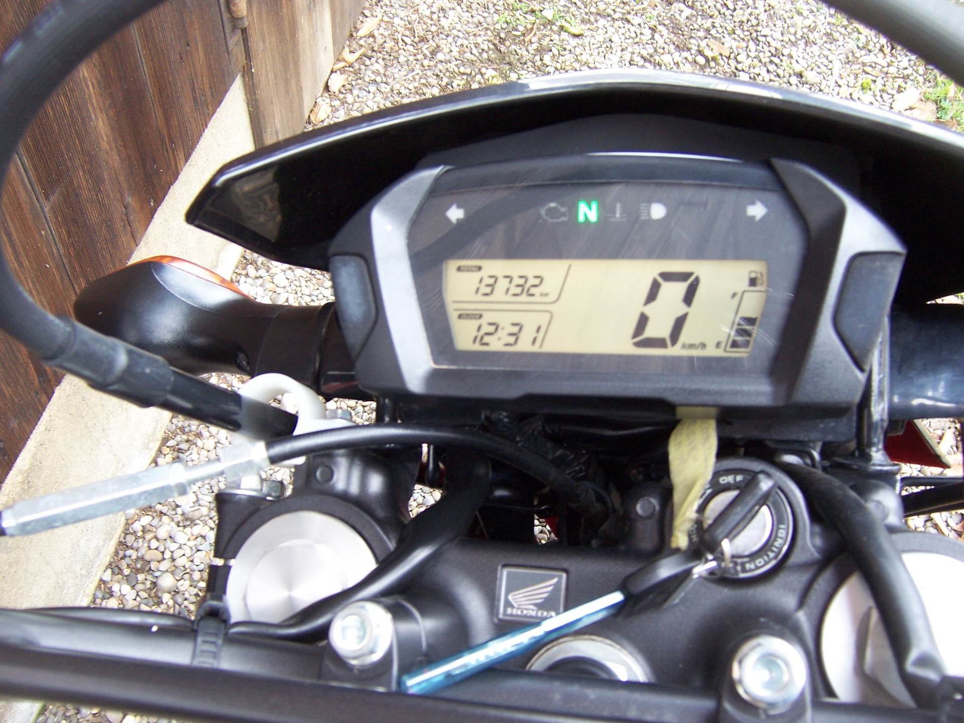 HONDA CRF 250 M-image-8
