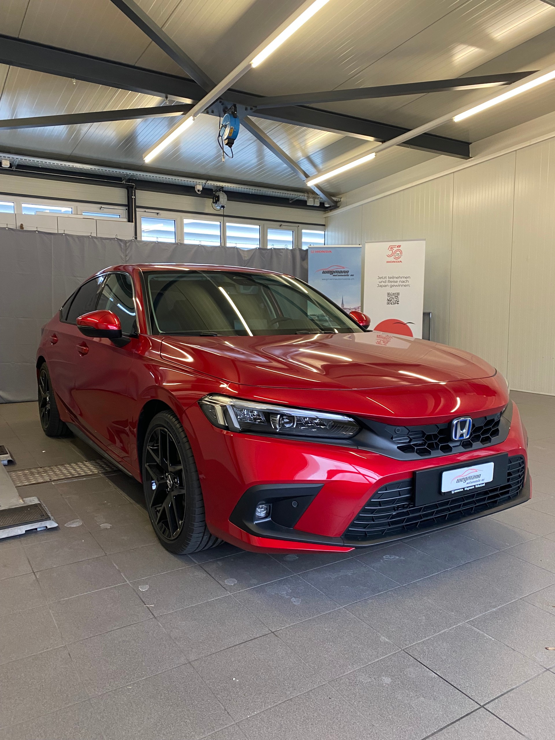 HONDA Civic 2.0 i-MMD HEV Advance-showroom-element-2