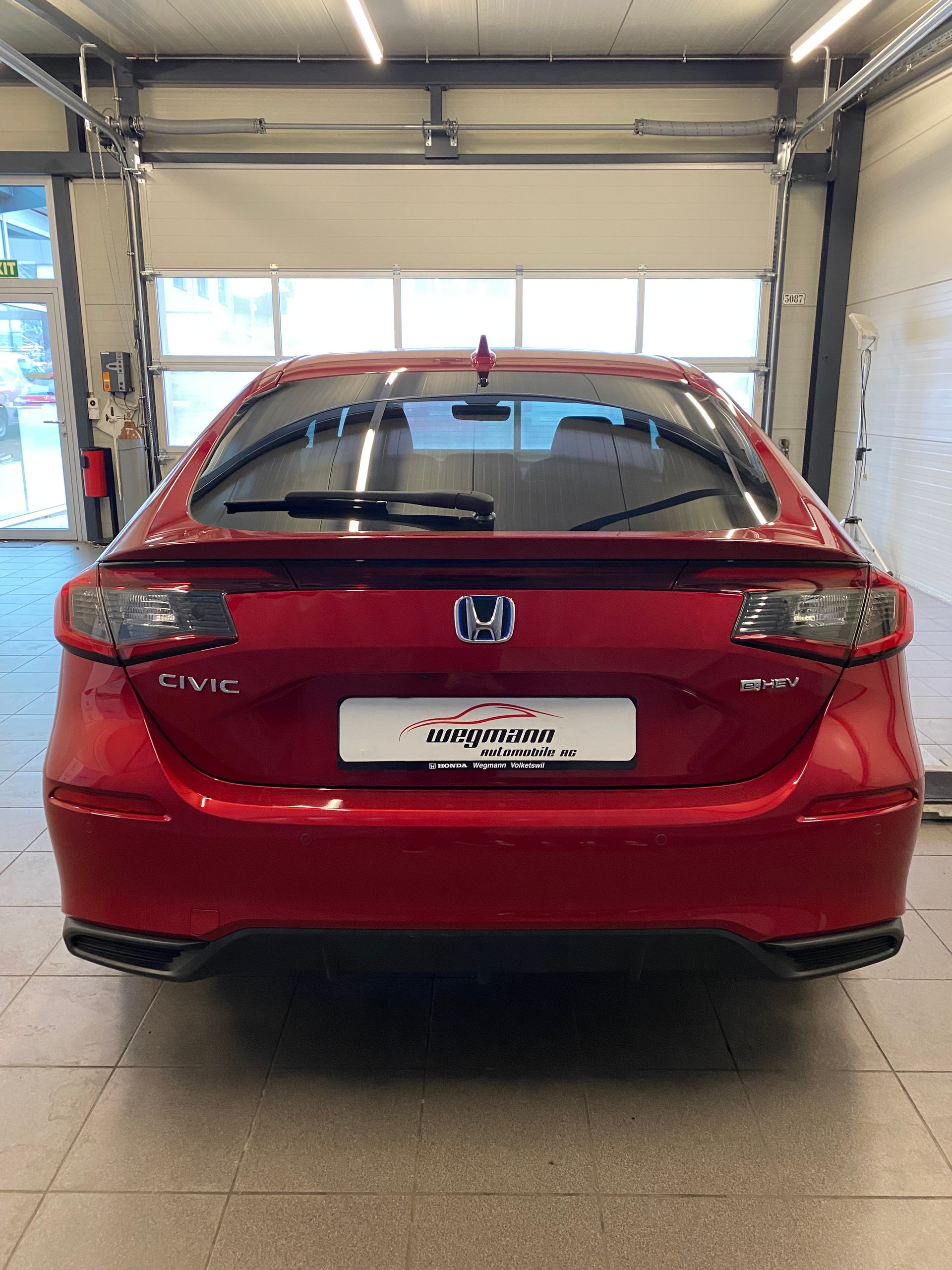 HONDA Civic 2.0 i-MMD HEV Advance-image-4