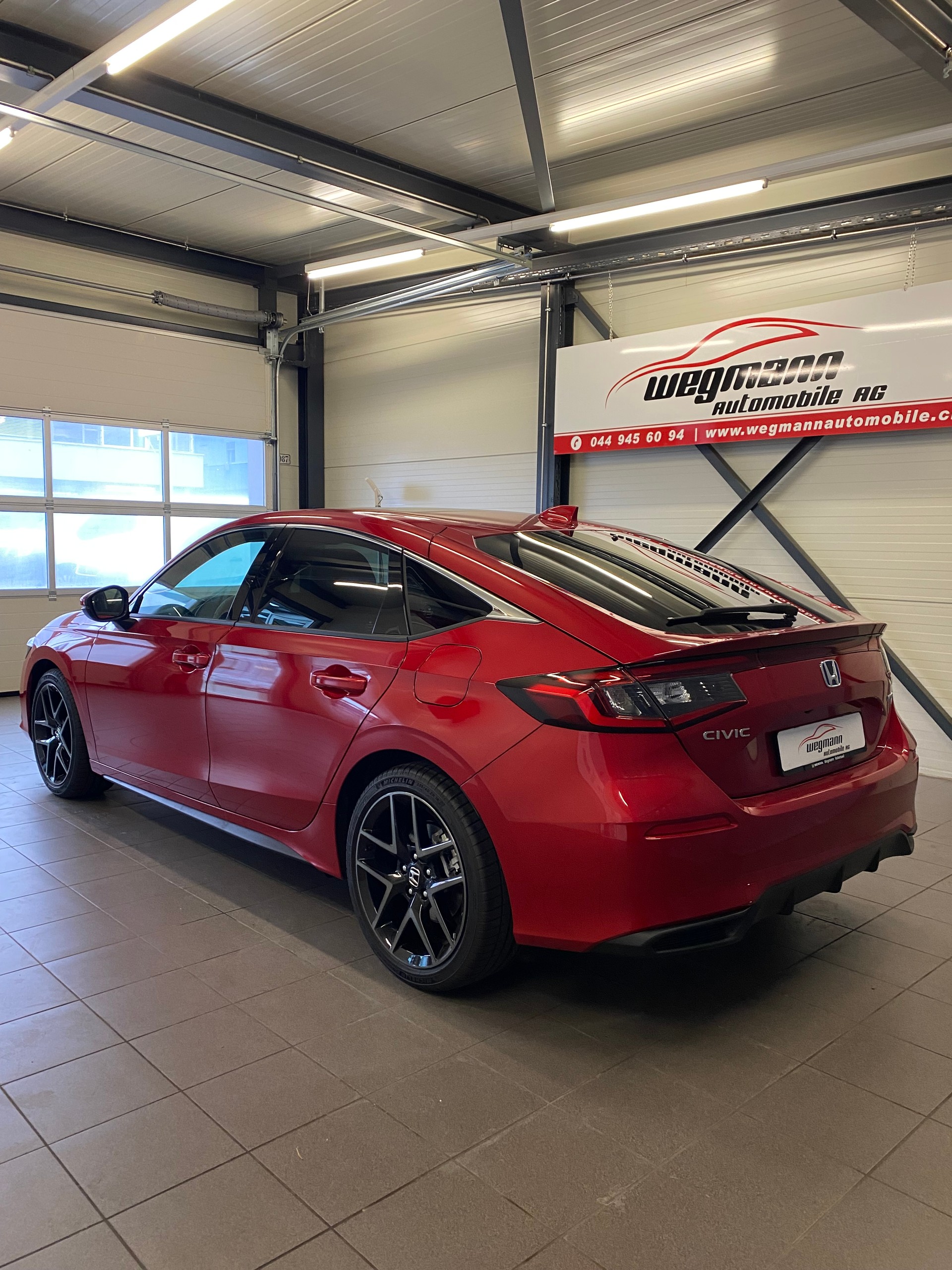 HONDA Civic 2.0 i-MMD HEV Advance-image-5