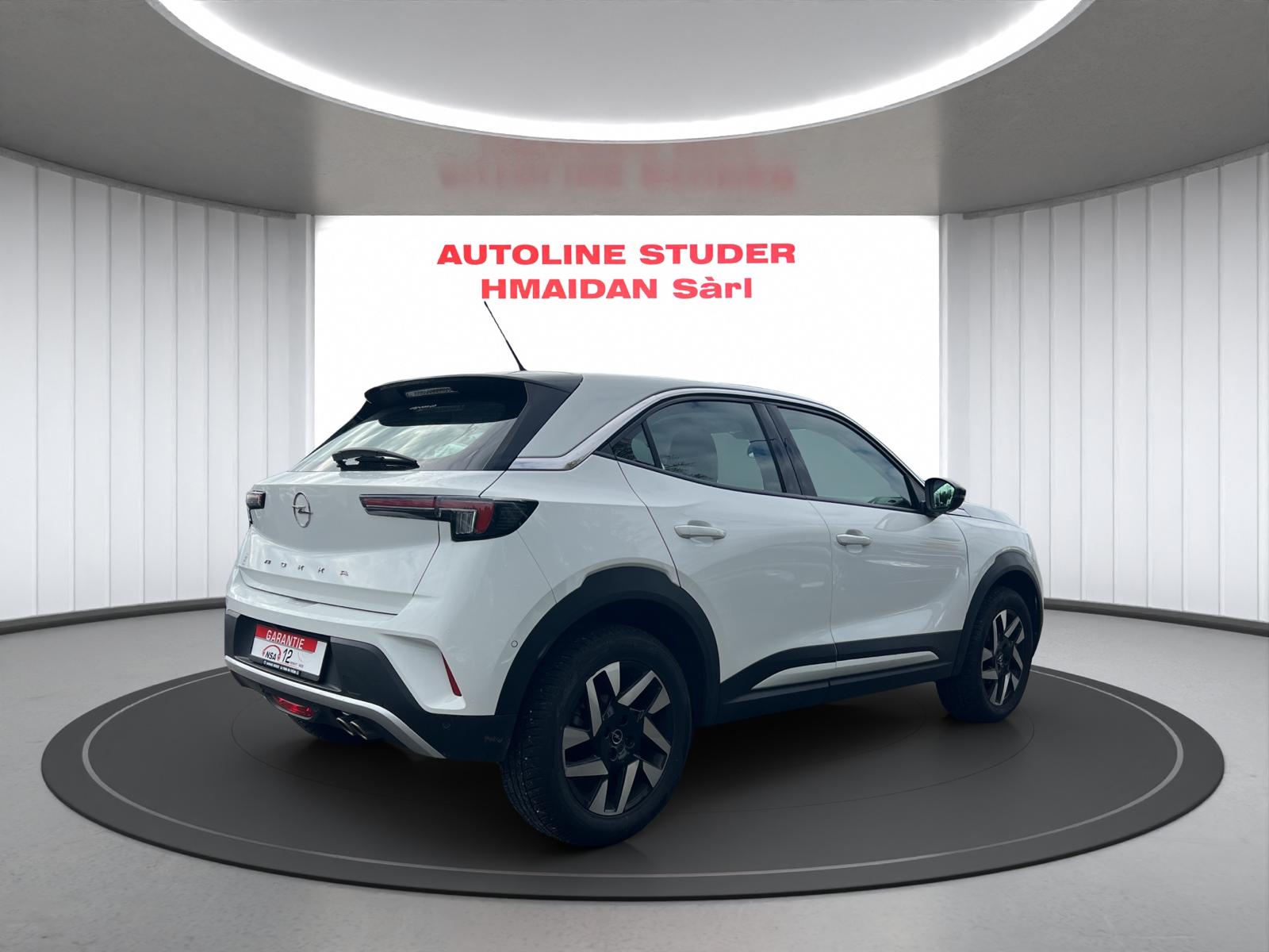 OPEL Mokka 1.2 Direct Injection Turbo Elegance Aut.-image-1
