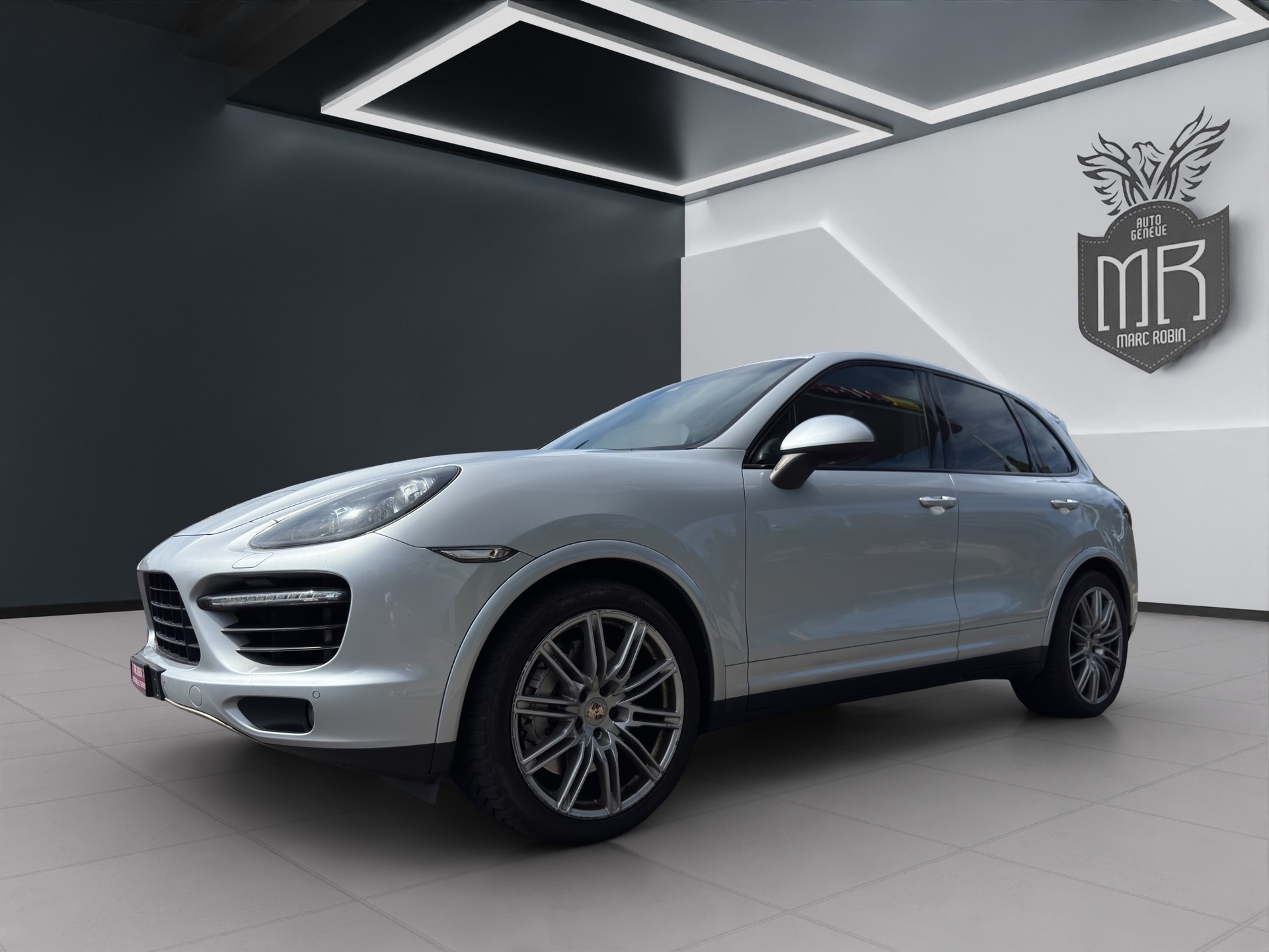 PORSCHE CAYENNE TURBO