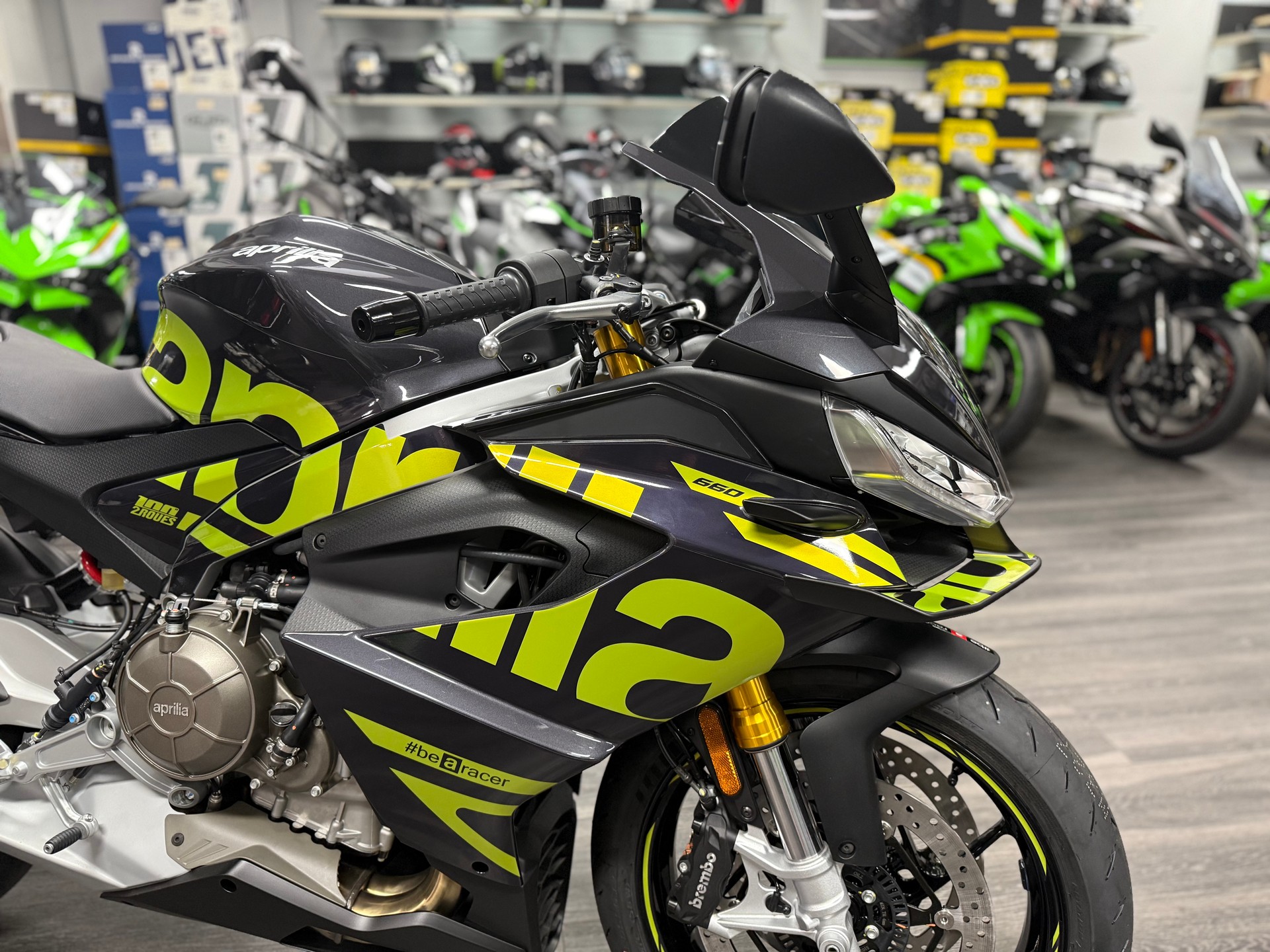 APRILIA APRILIA RS 660 E5+ (35kW) VENOM ACID-image-2