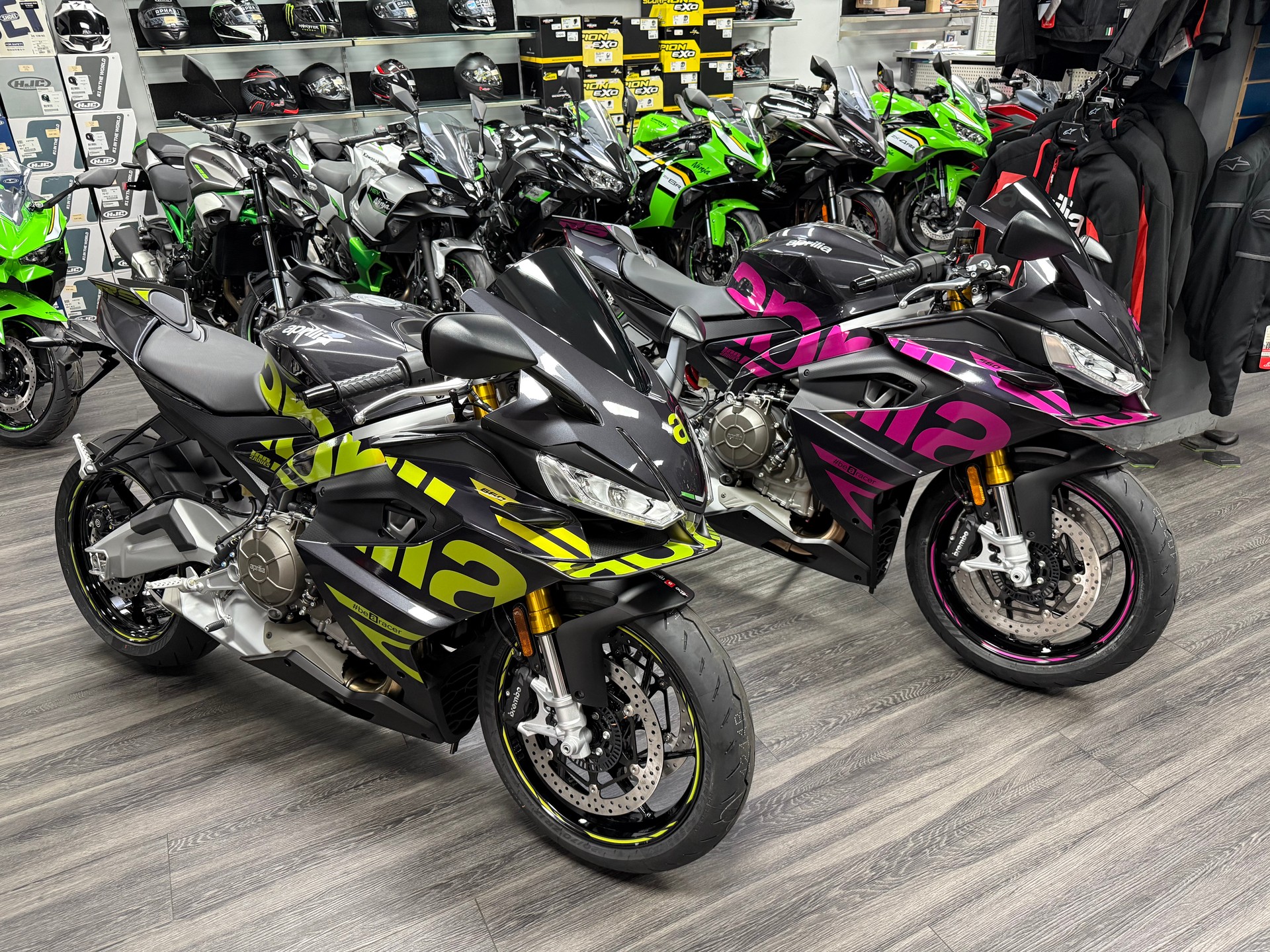APRILIA APRILIA RS 660 E5+ (35kW) VENOM ACID-image-6